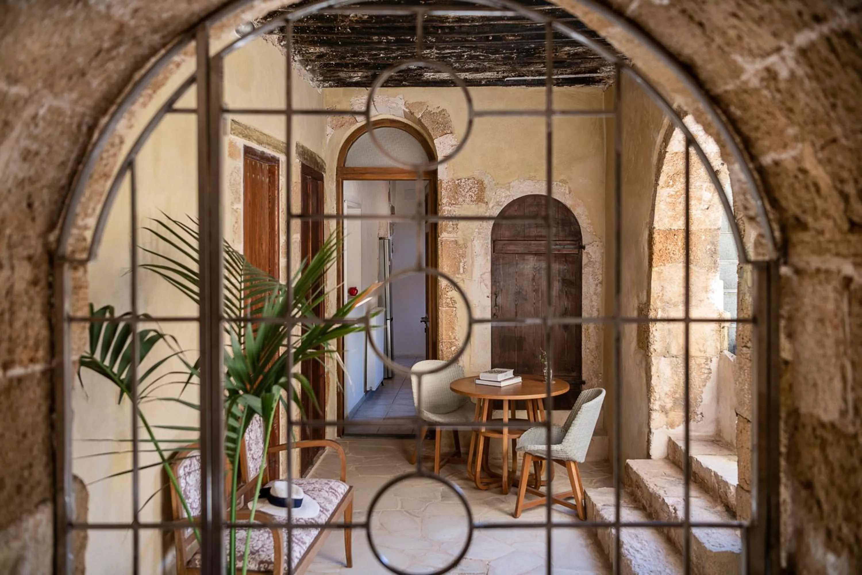 Patio in San Salvatore Monastery