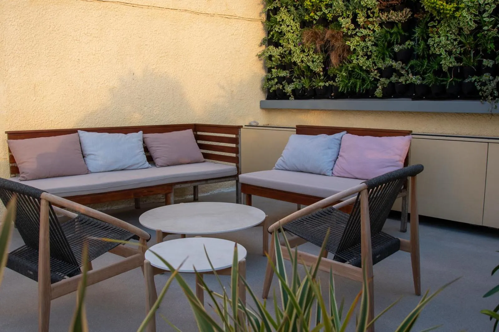 Balcony/Terrace in San Salvatore Monastery