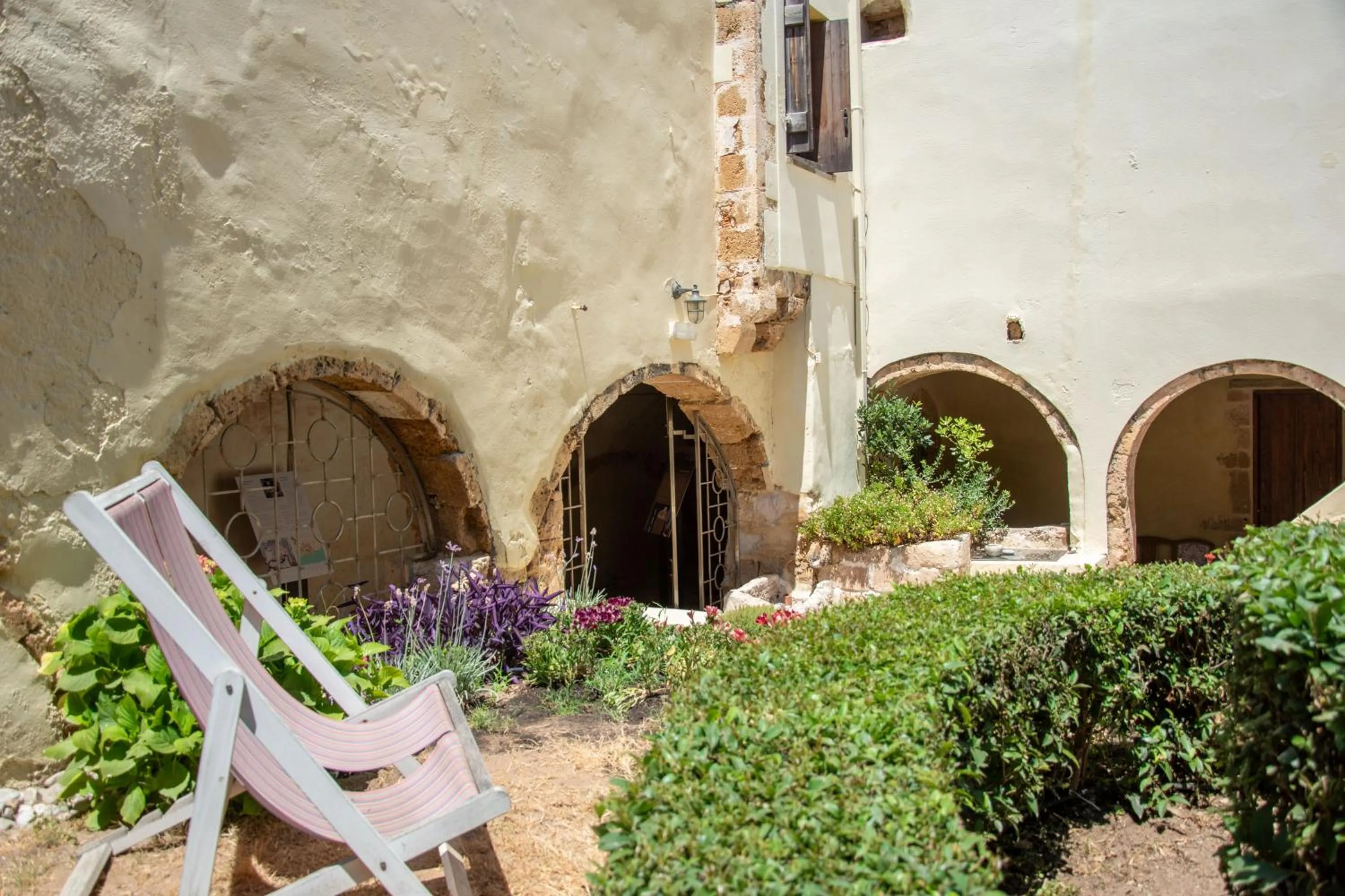 Patio in San Salvatore Monastery