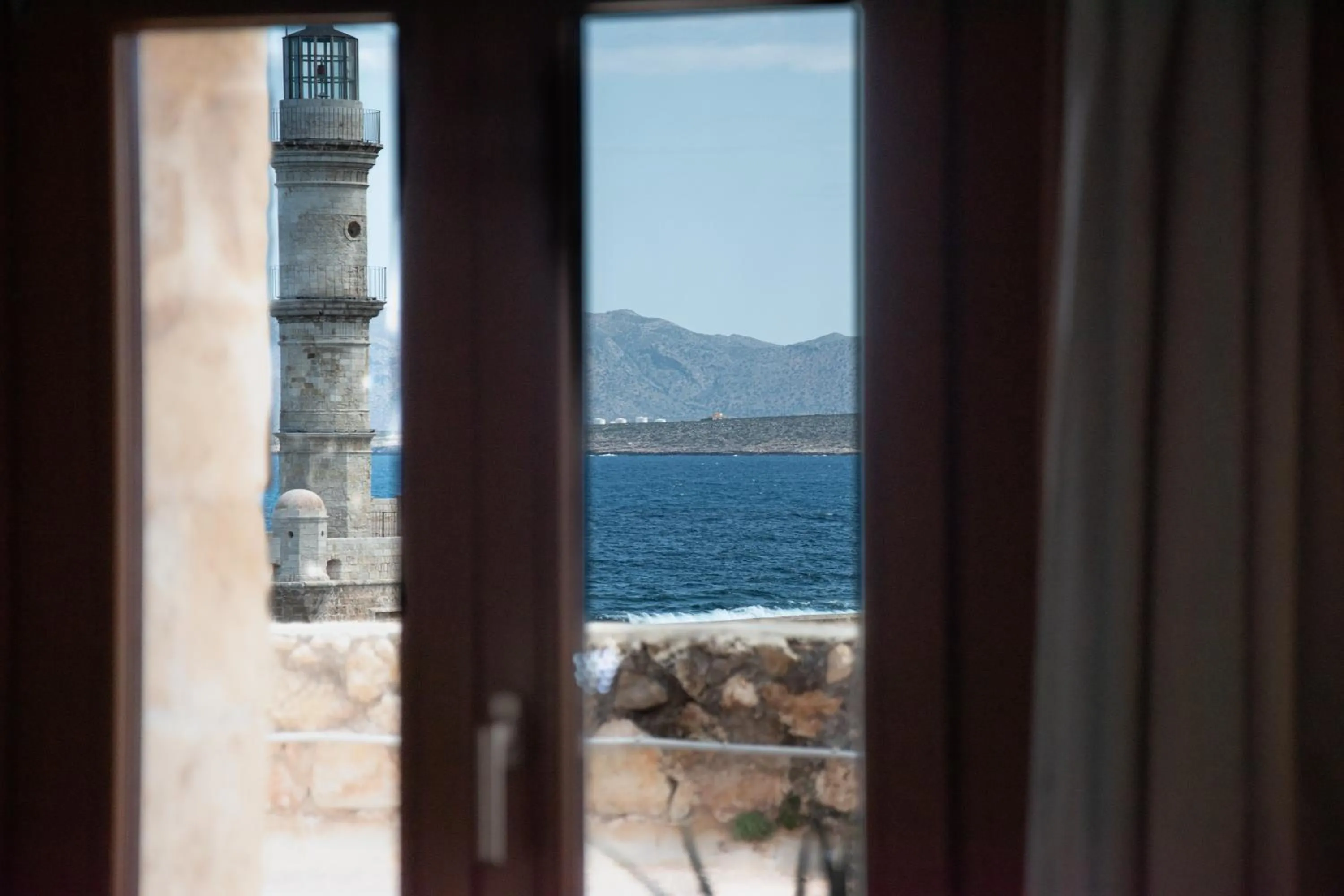 Sea view in San Salvatore Monastery