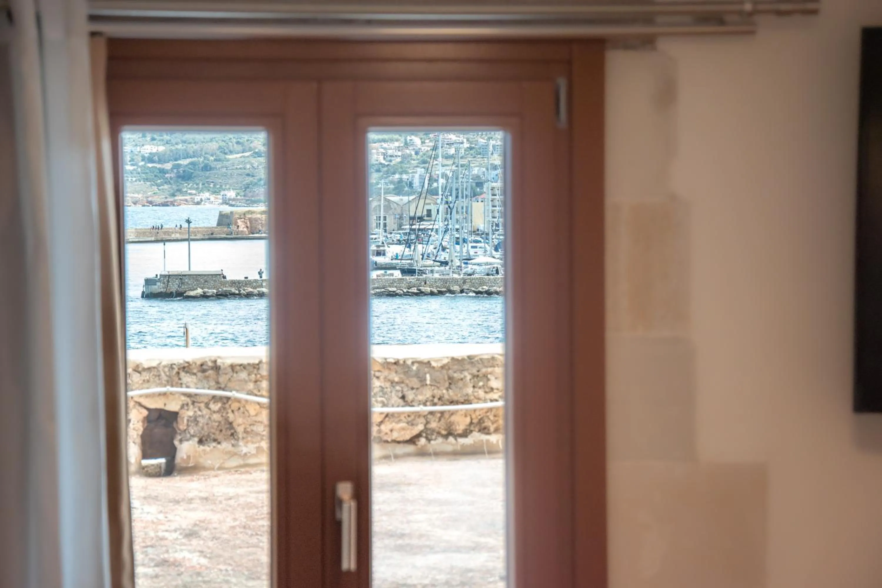 Sea view in San Salvatore Monastery