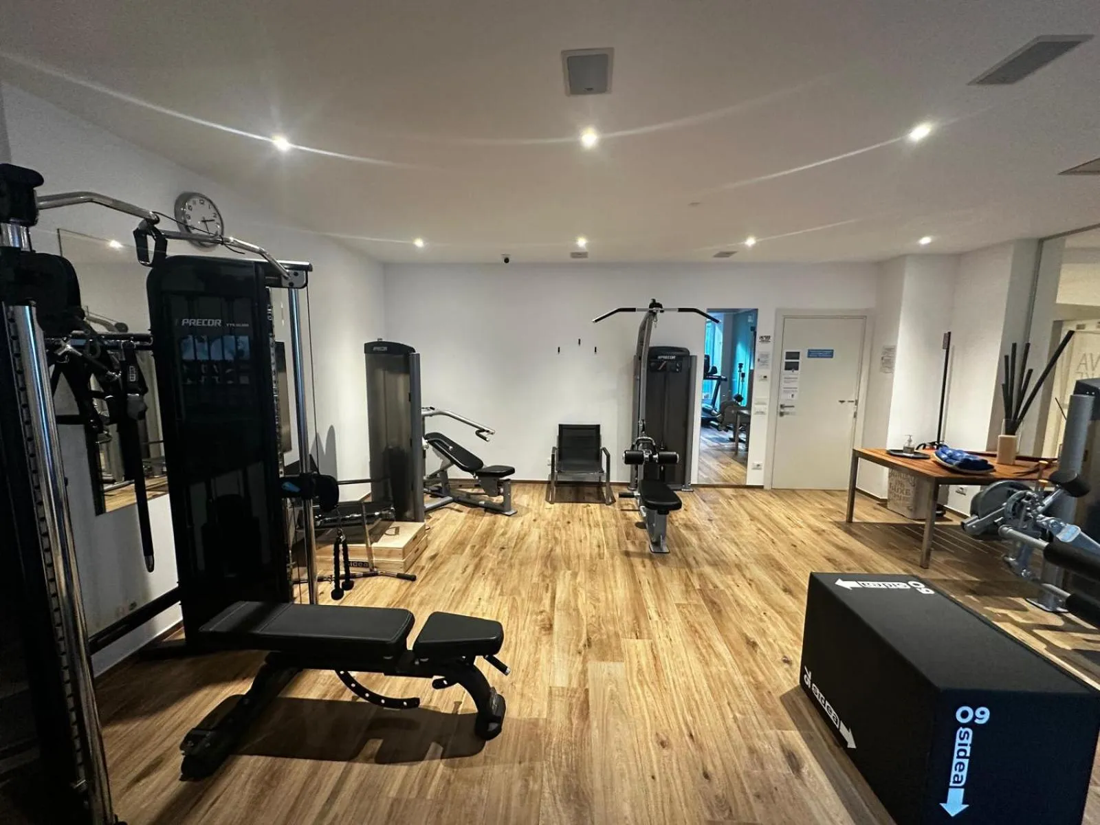 Fitness centre/facilities in Riva Lake Lodge