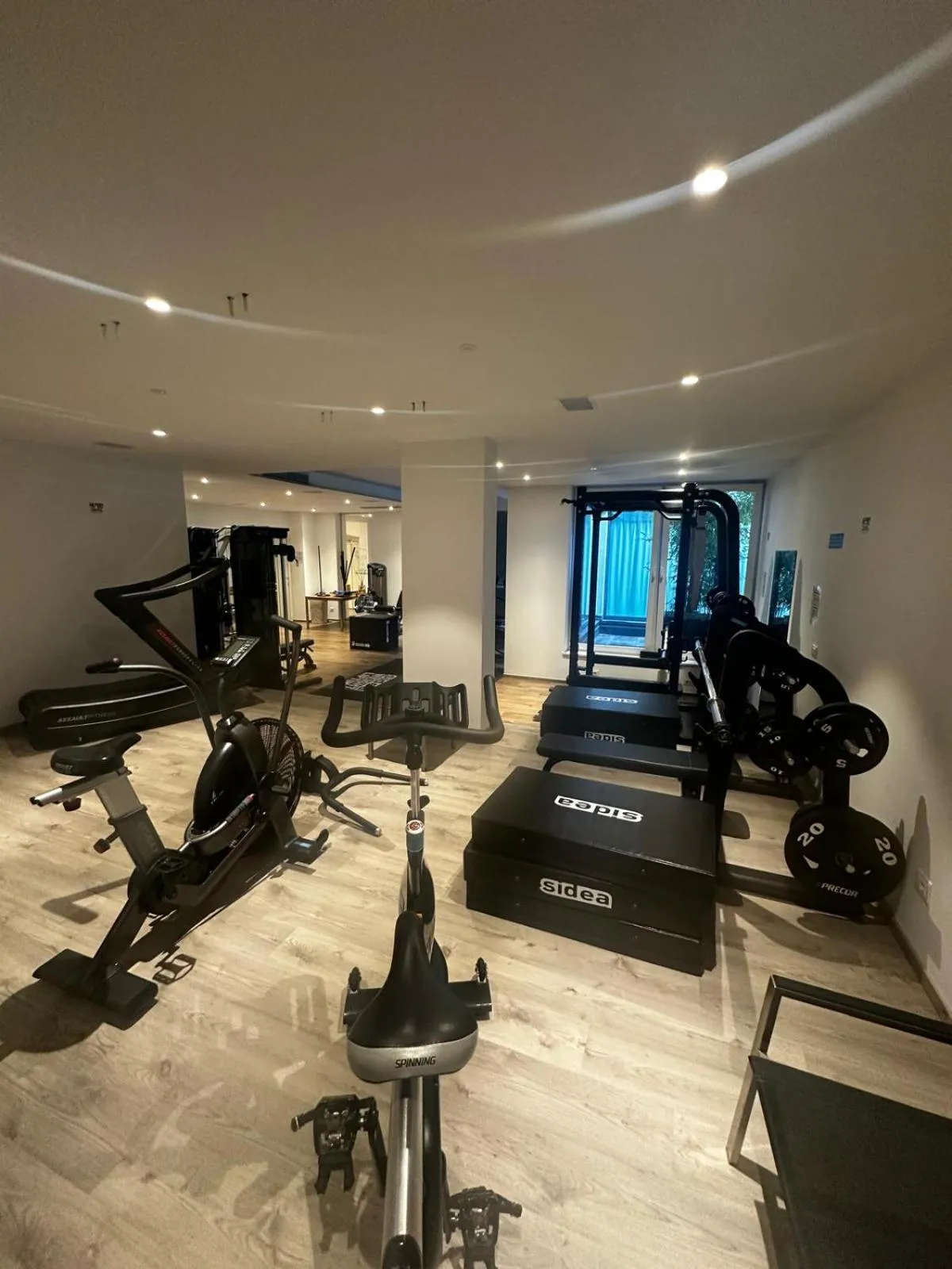 Fitness centre/facilities in Riva Lake Lodge