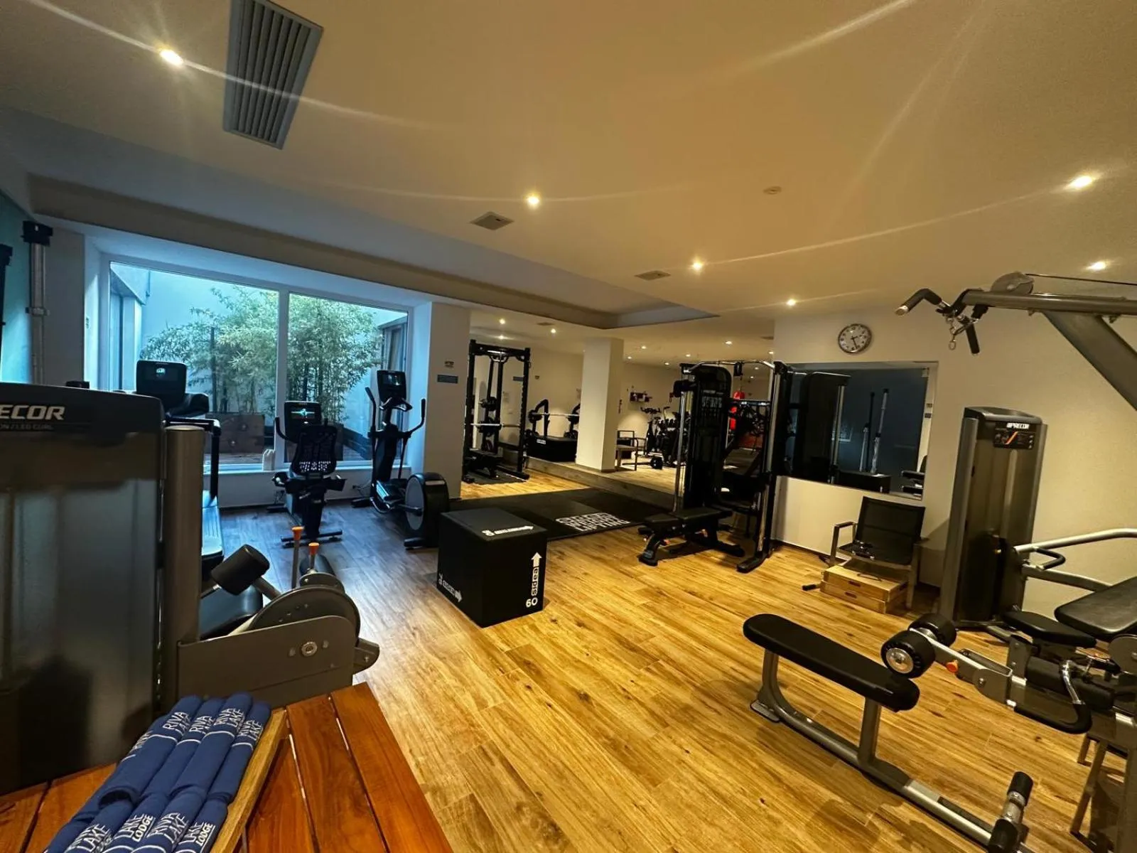 Fitness centre/facilities in Riva Lake Lodge