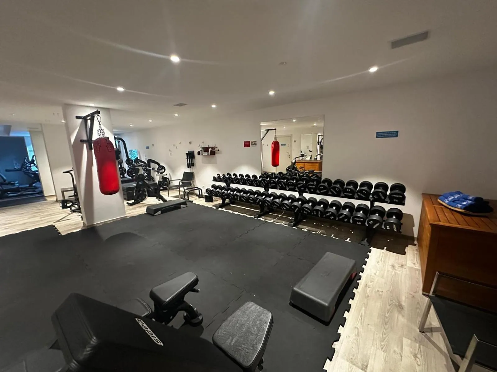 Fitness centre/facilities in Riva Lake Lodge