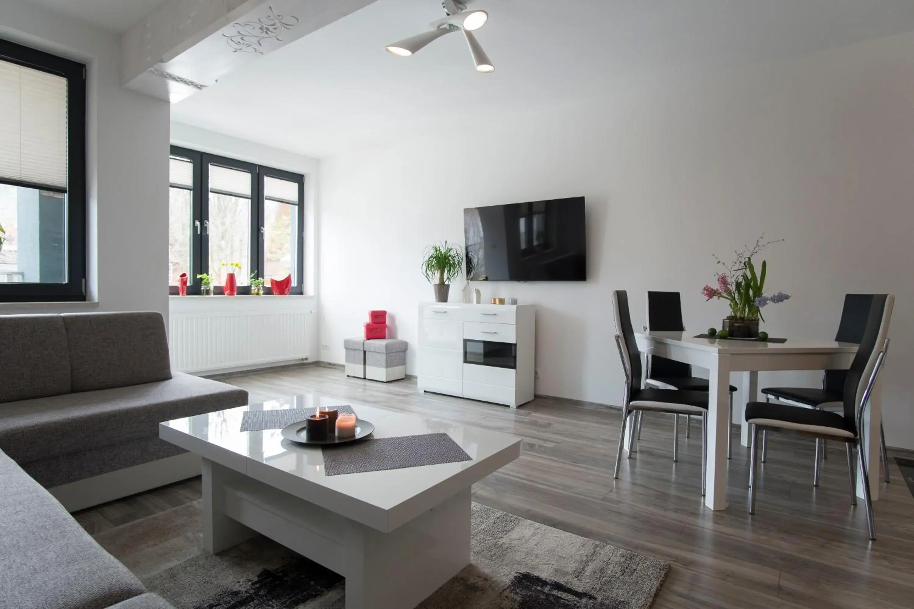 Apartment with Balcony in Apart-Center Granitica Apartment with Balcony in Apart-Center Granitica