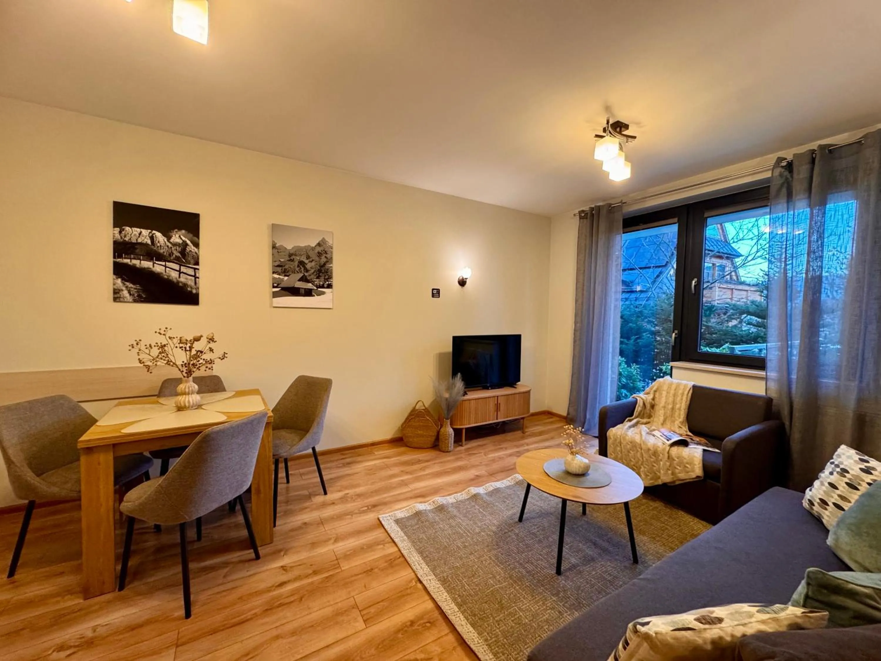 One-Bedroom Apartment in Apart-Center Granitica