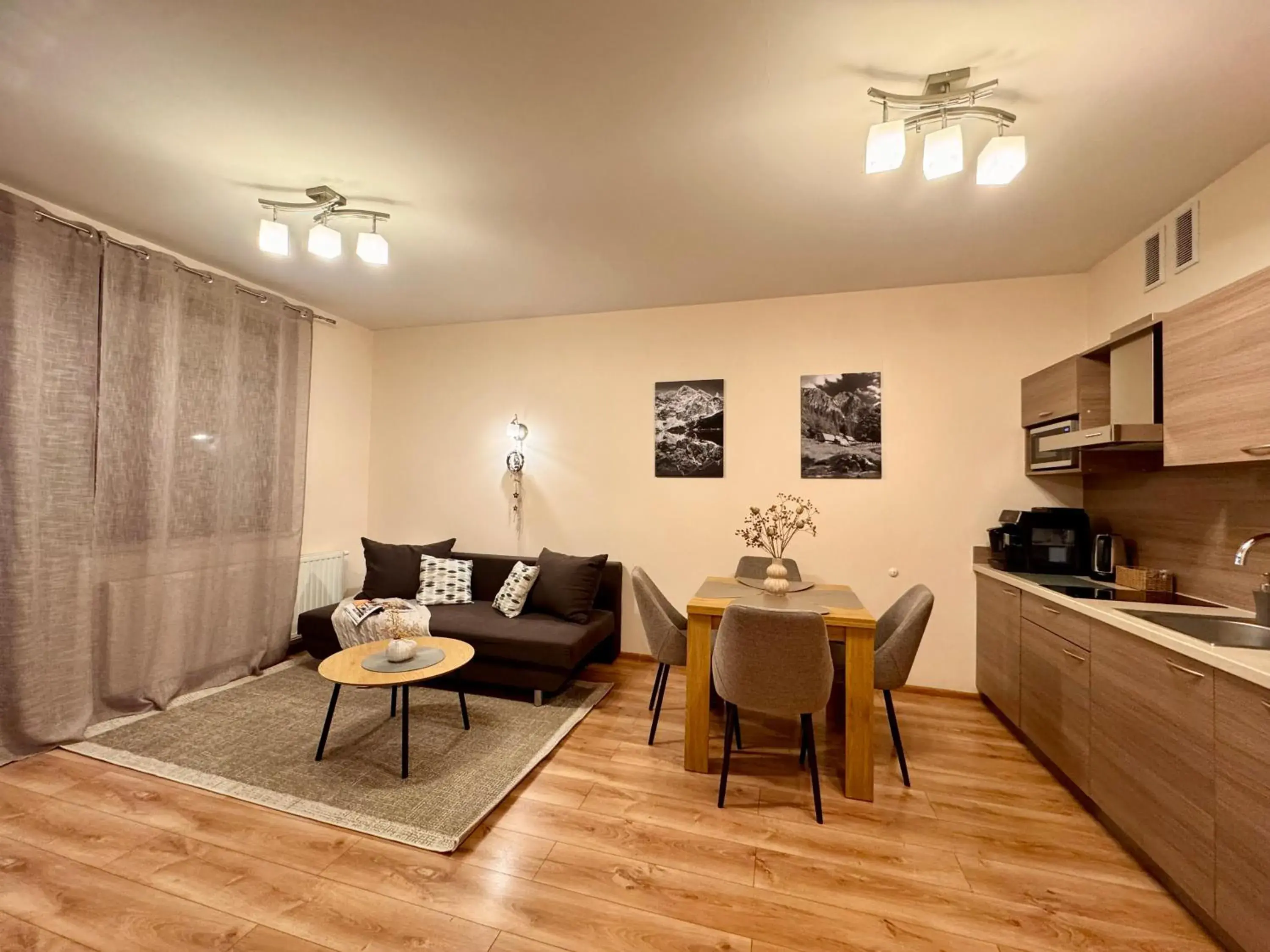 Apartment with Garden View in Apart-Center Granitica Apartment with Garden View in Apart-Center Granitica
