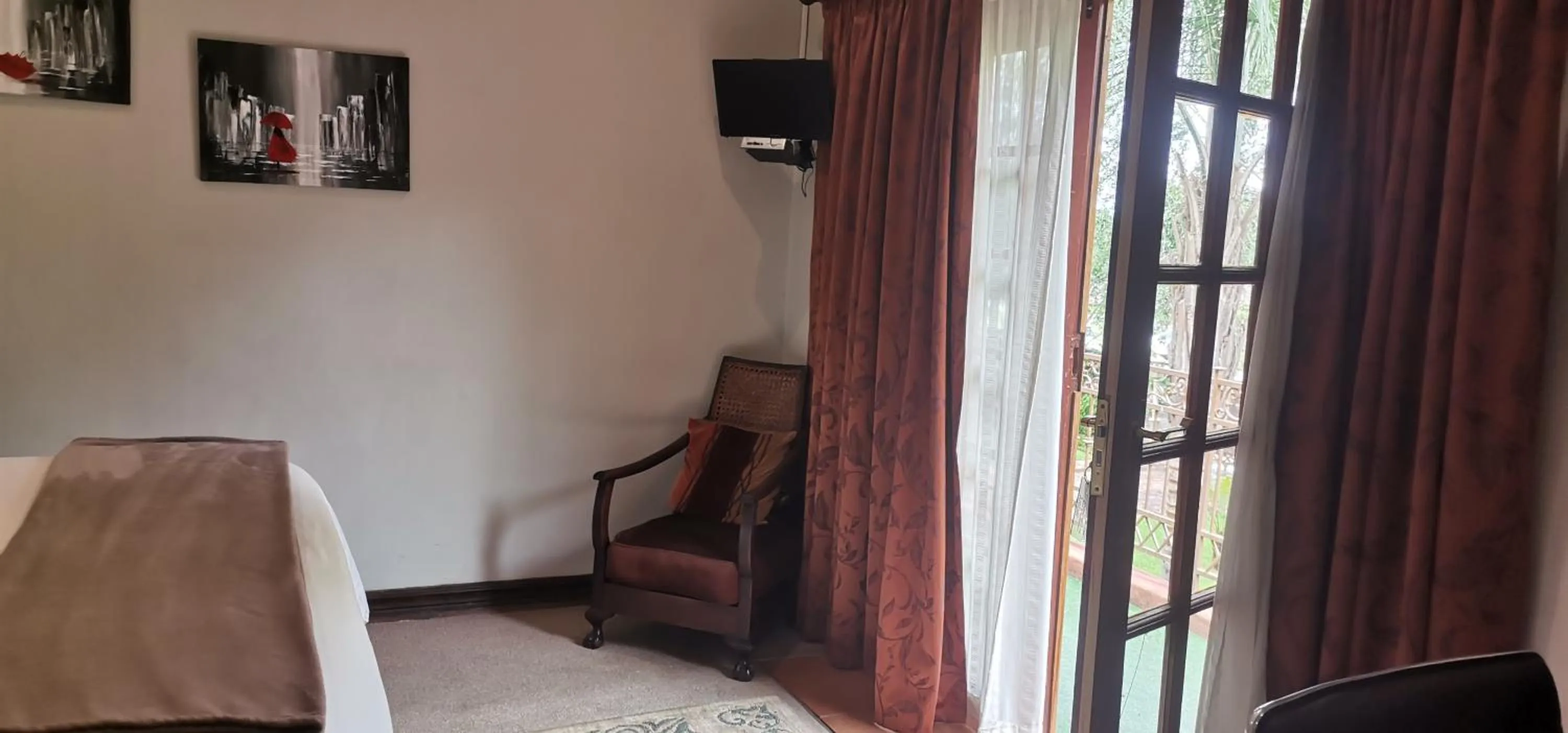 View (from property/room) in Giardino a 194