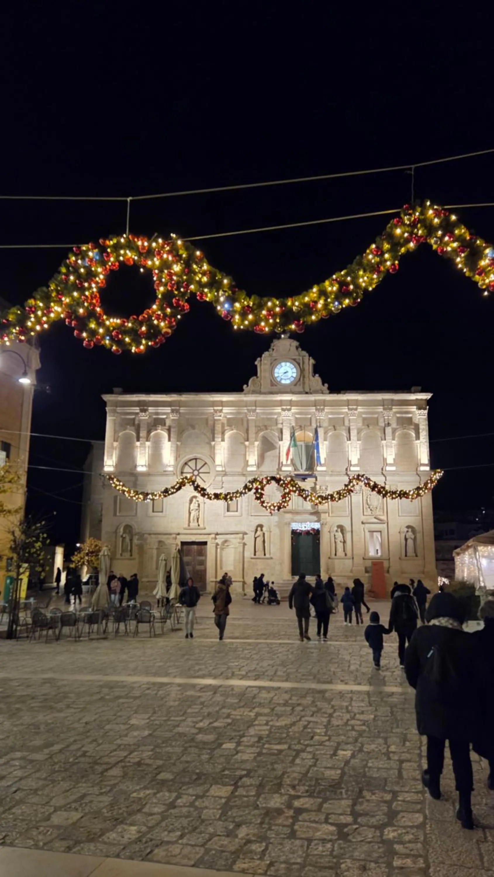 Bird's eye view in Corte dei Venti
