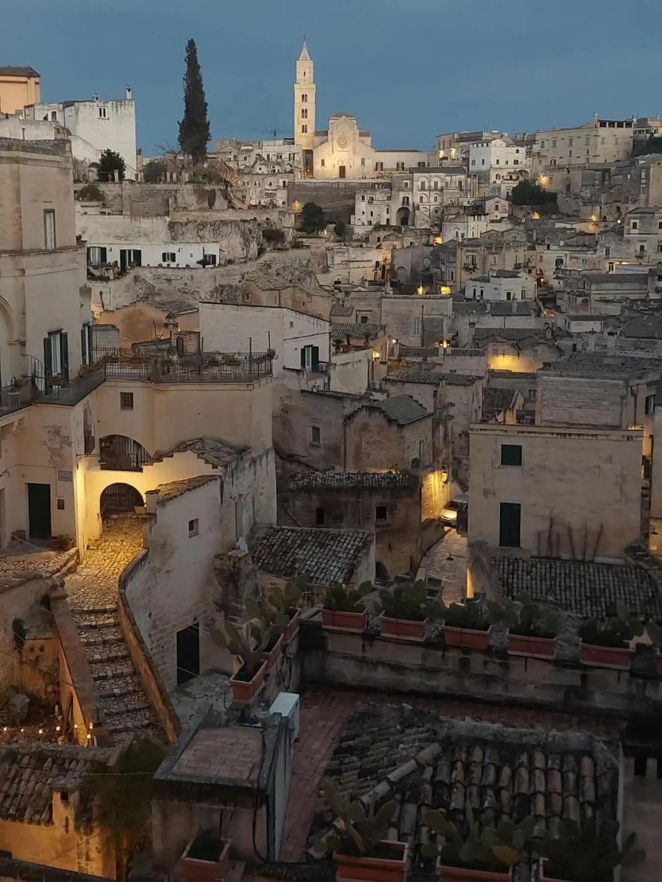 City view in Corte dei Venti