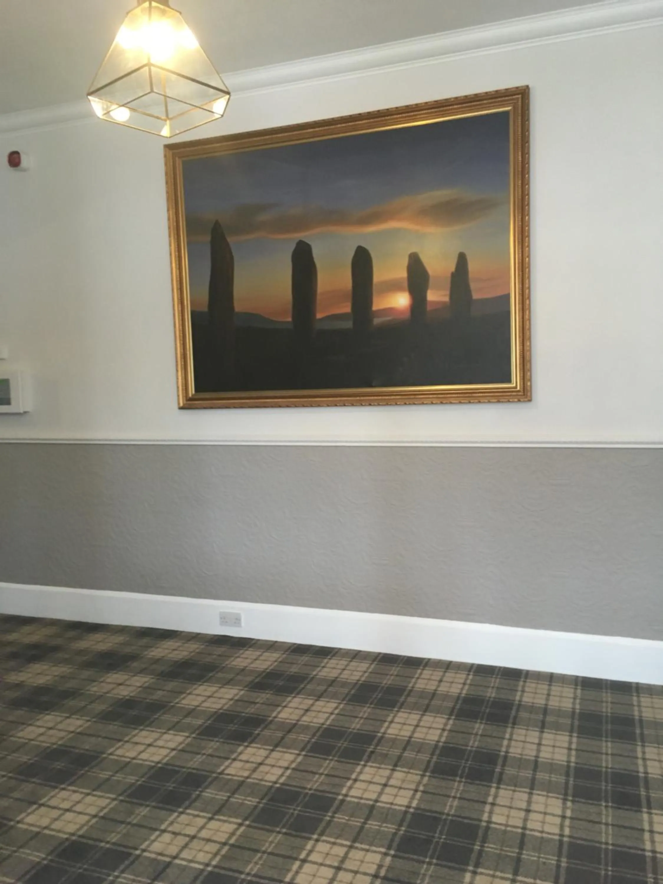 Decorative detail in Invernairne