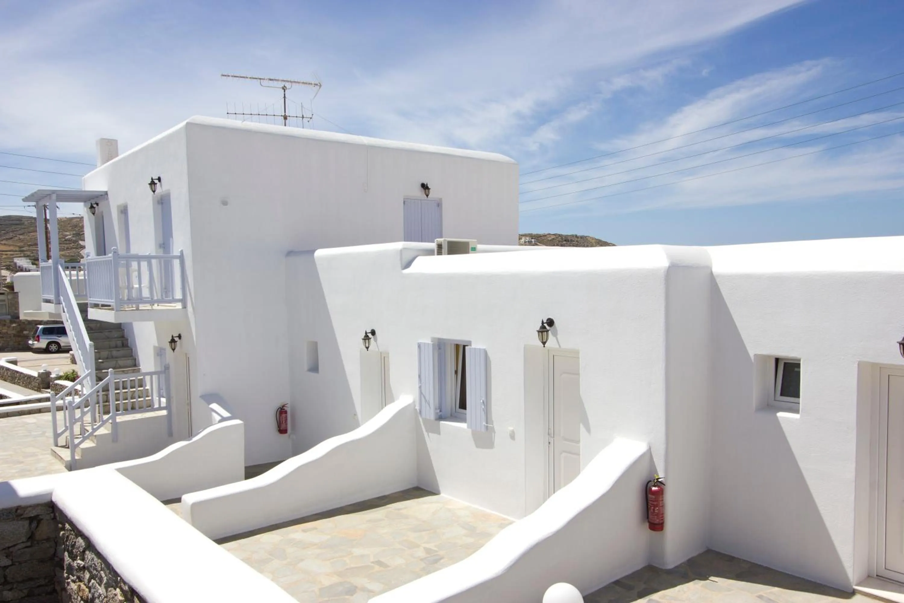 Property building in Anixi - Primavera Mykonos