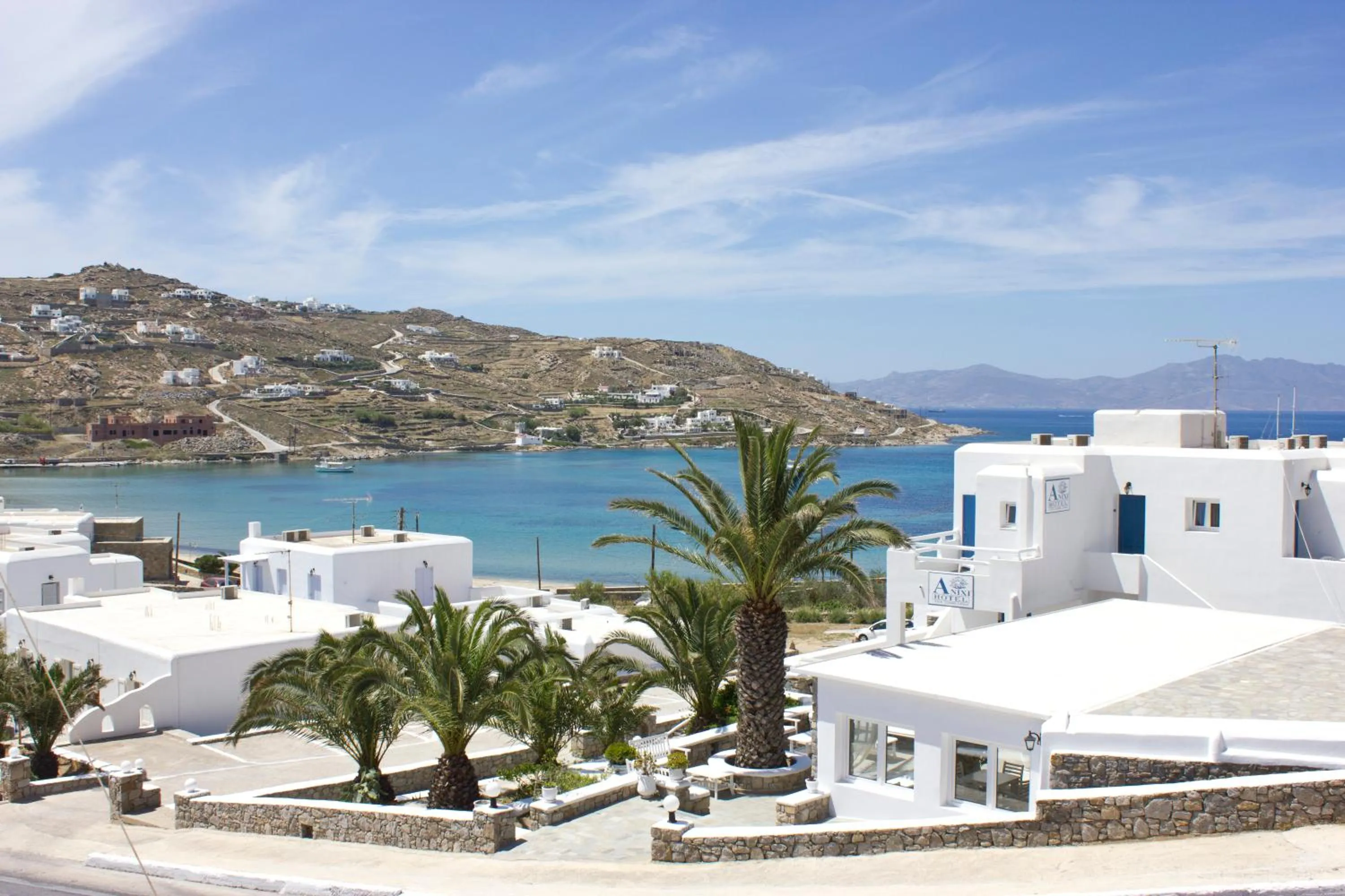 Neighbourhood in Anixi - Primavera Mykonos