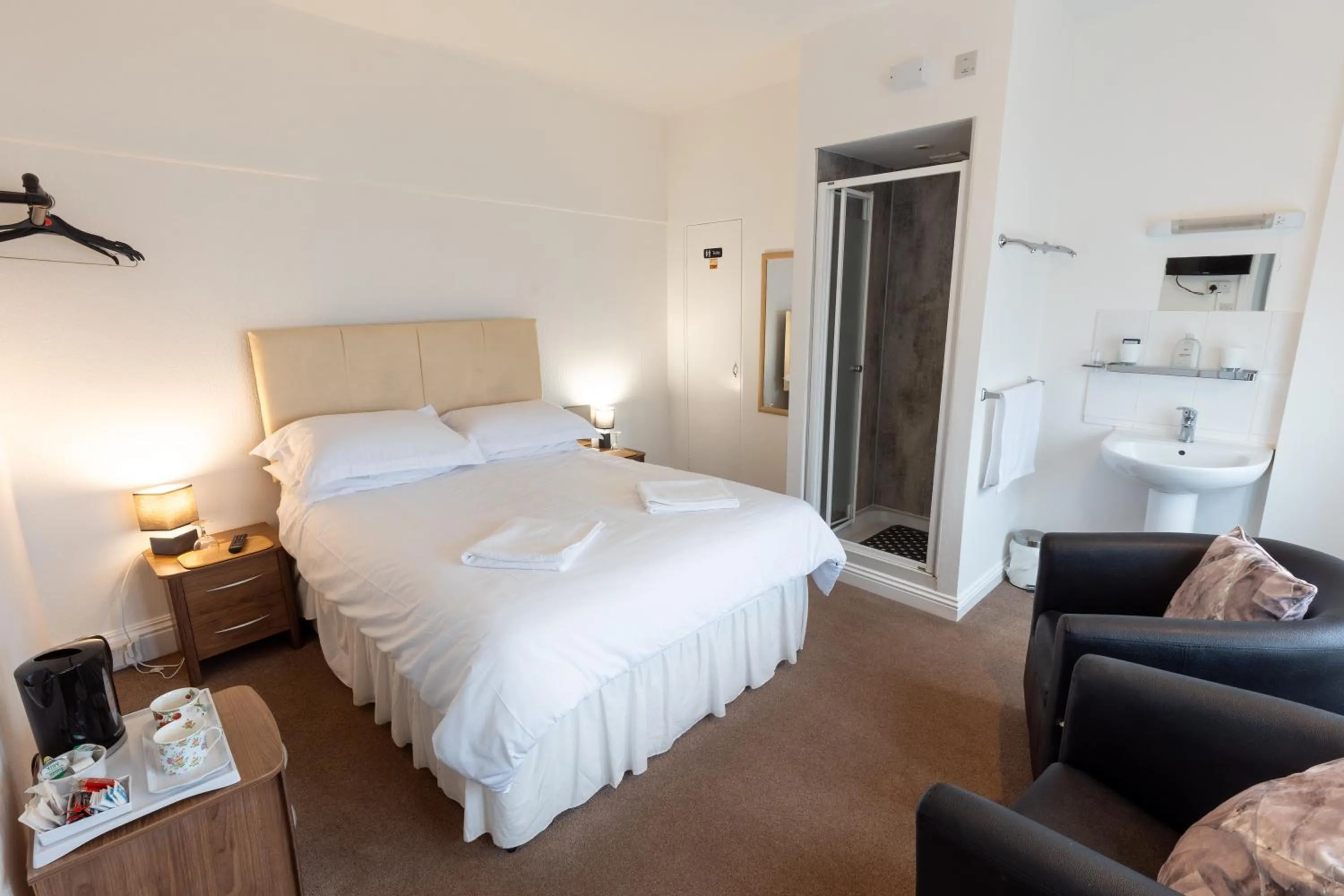 Bed in Prospect House
