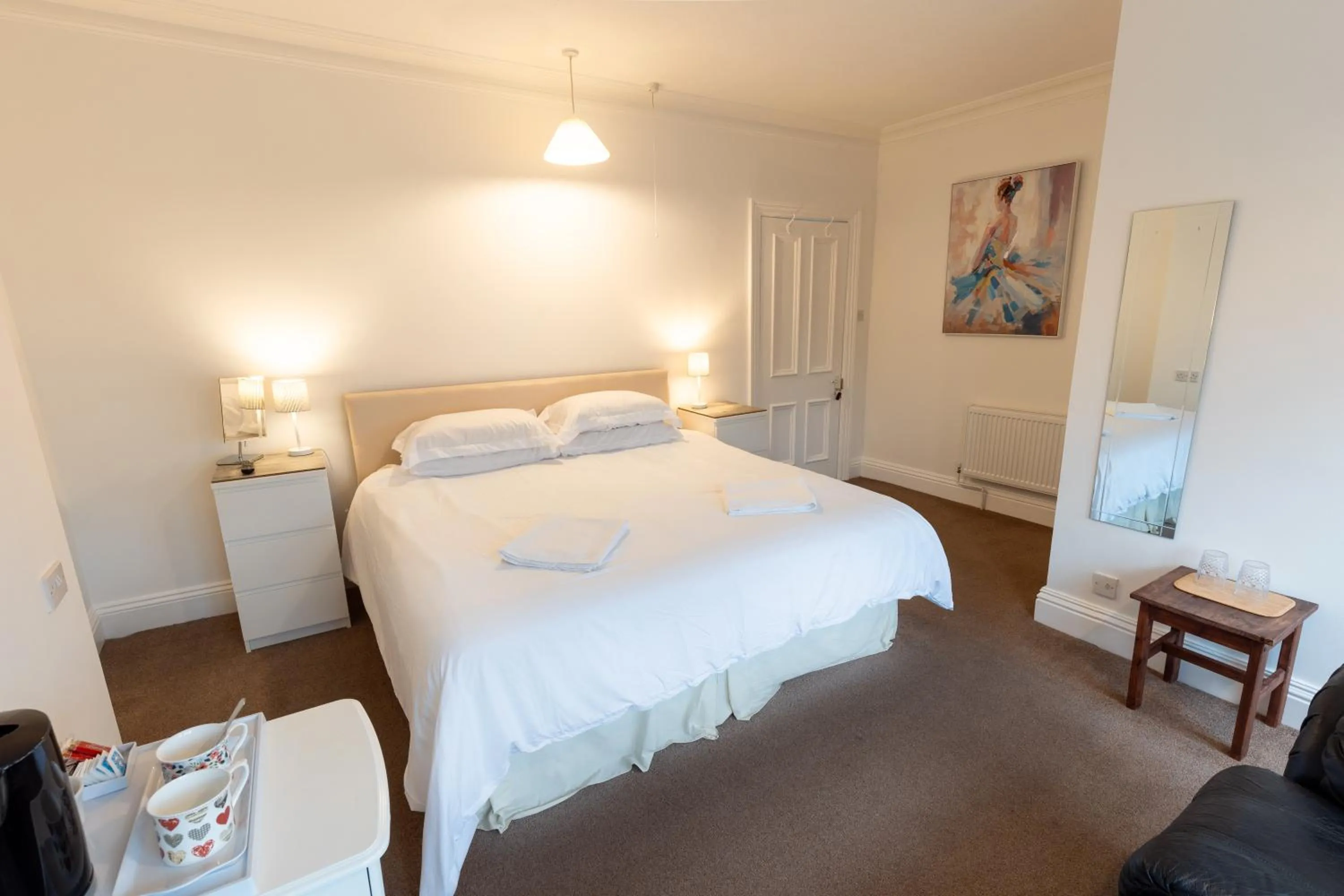 Bed in Prospect House