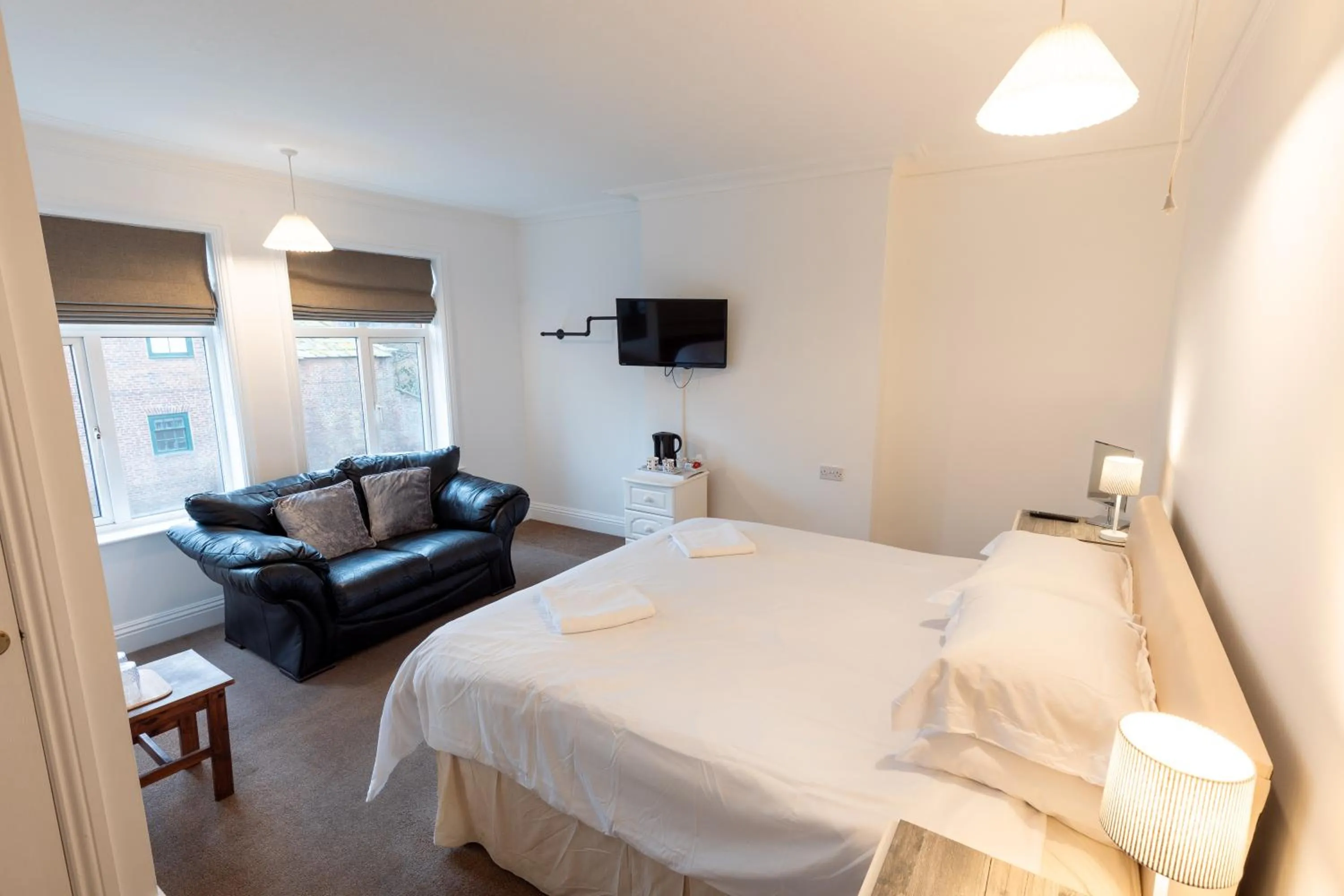 Bed in Prospect House