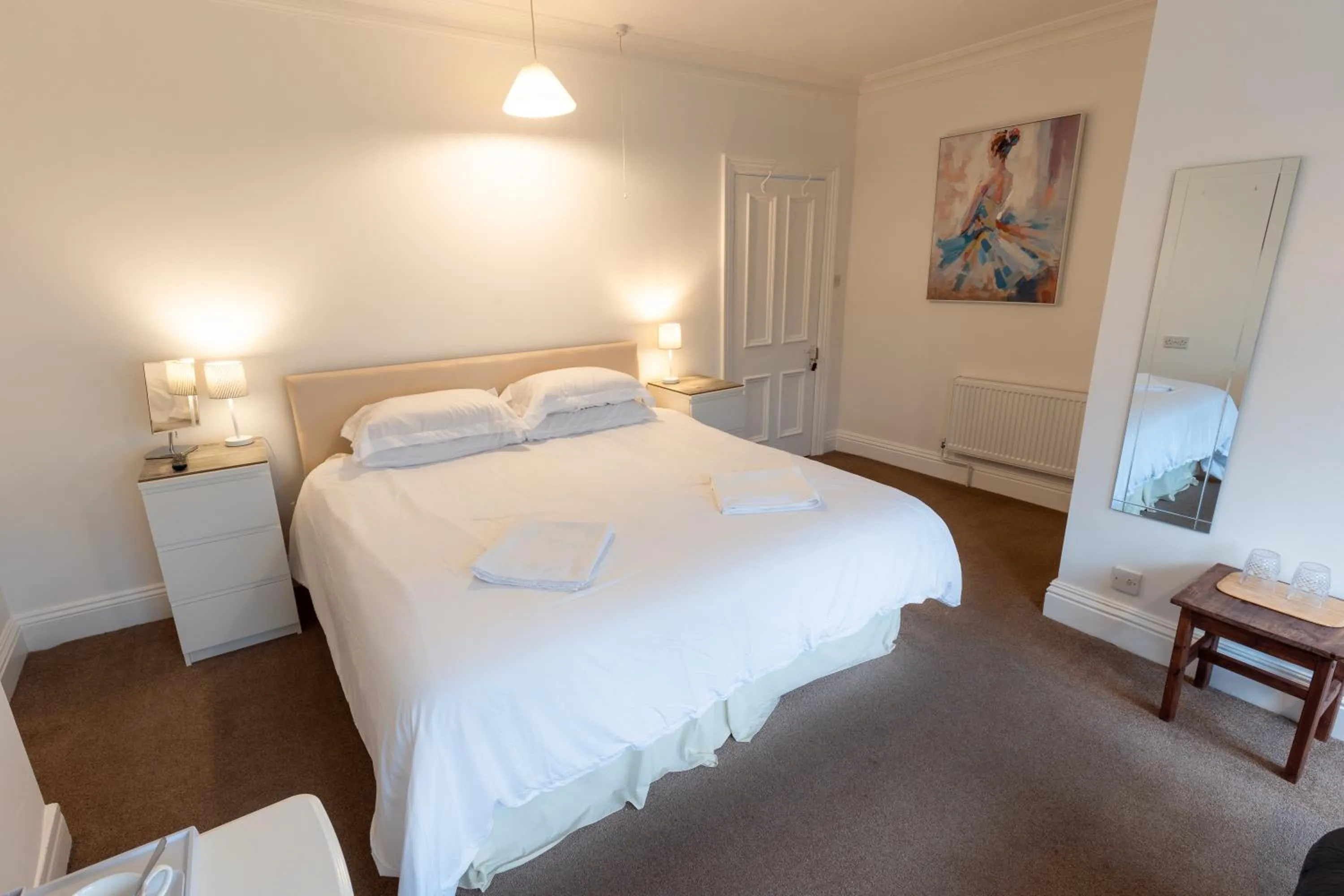 Bed in Prospect House