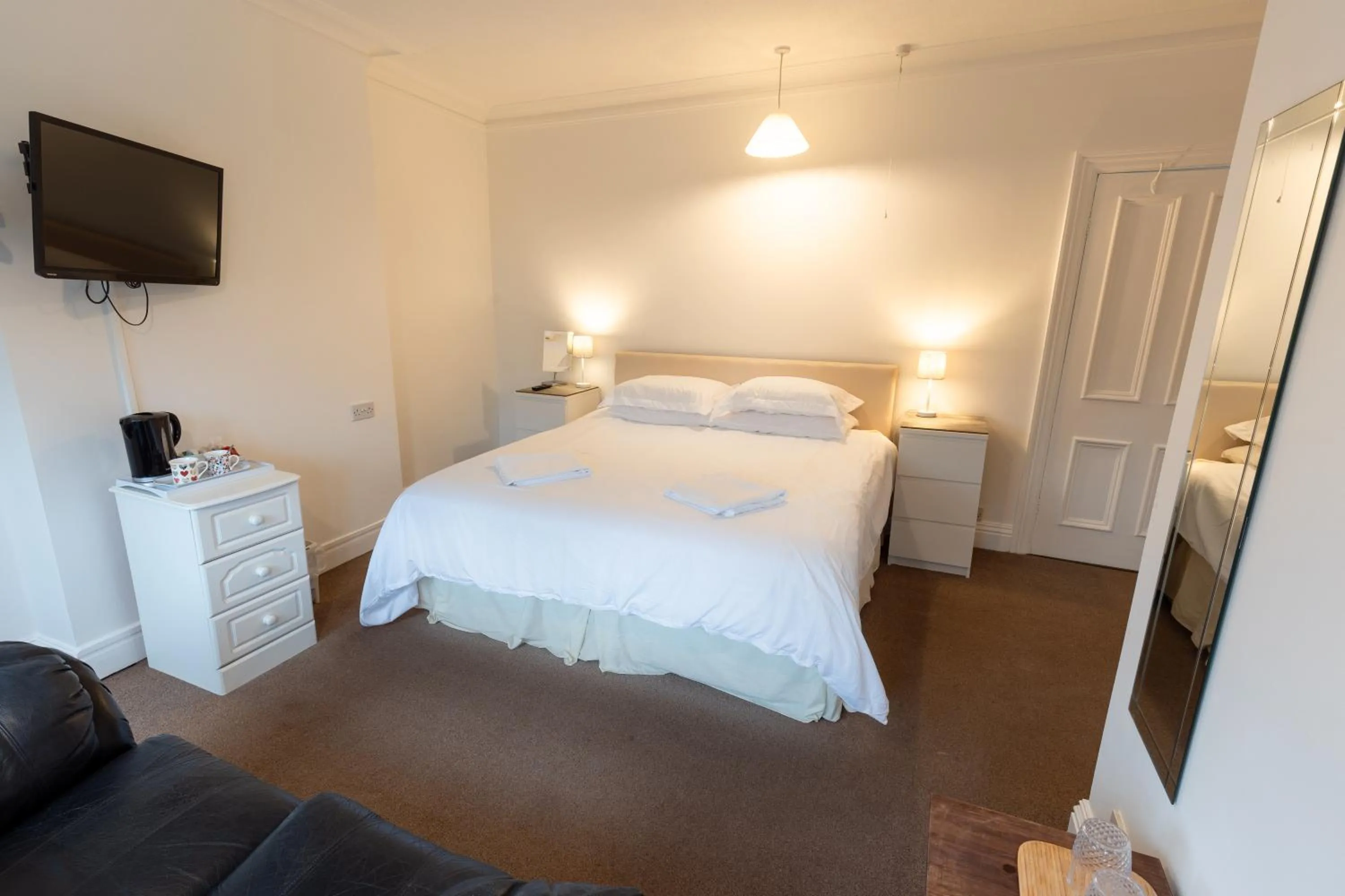 Bed in Prospect House