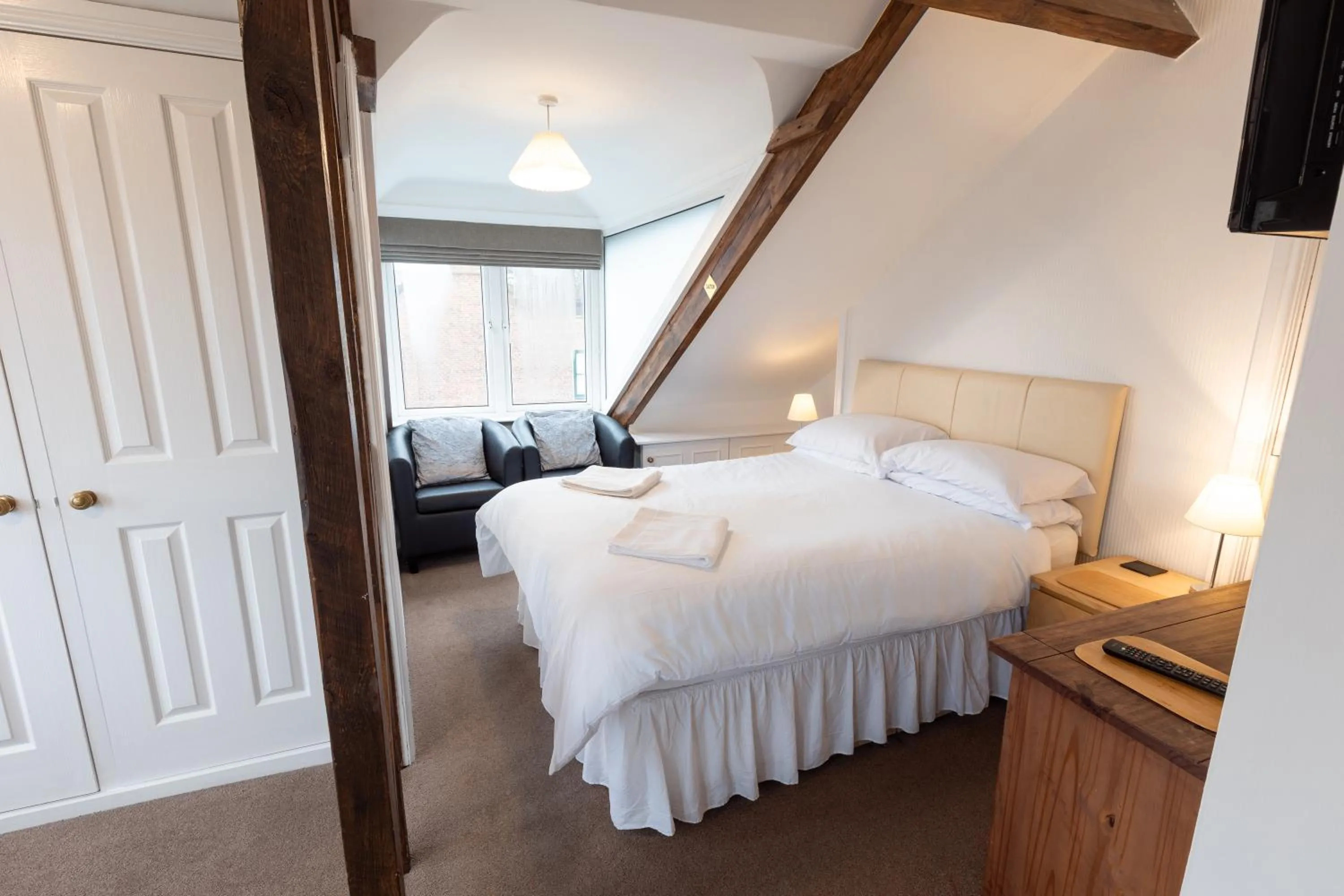 Bed in Prospect House