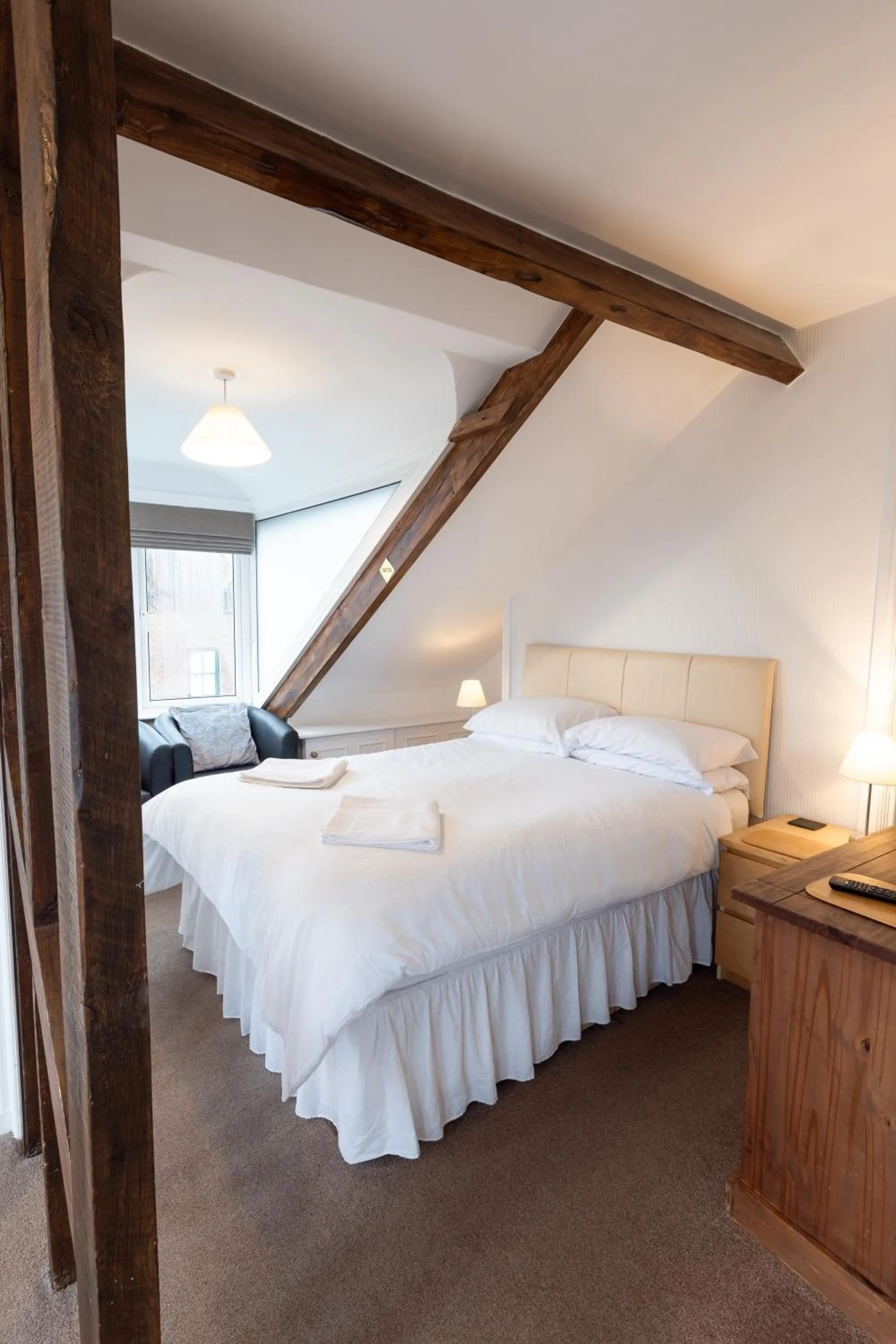 Bed in Prospect House