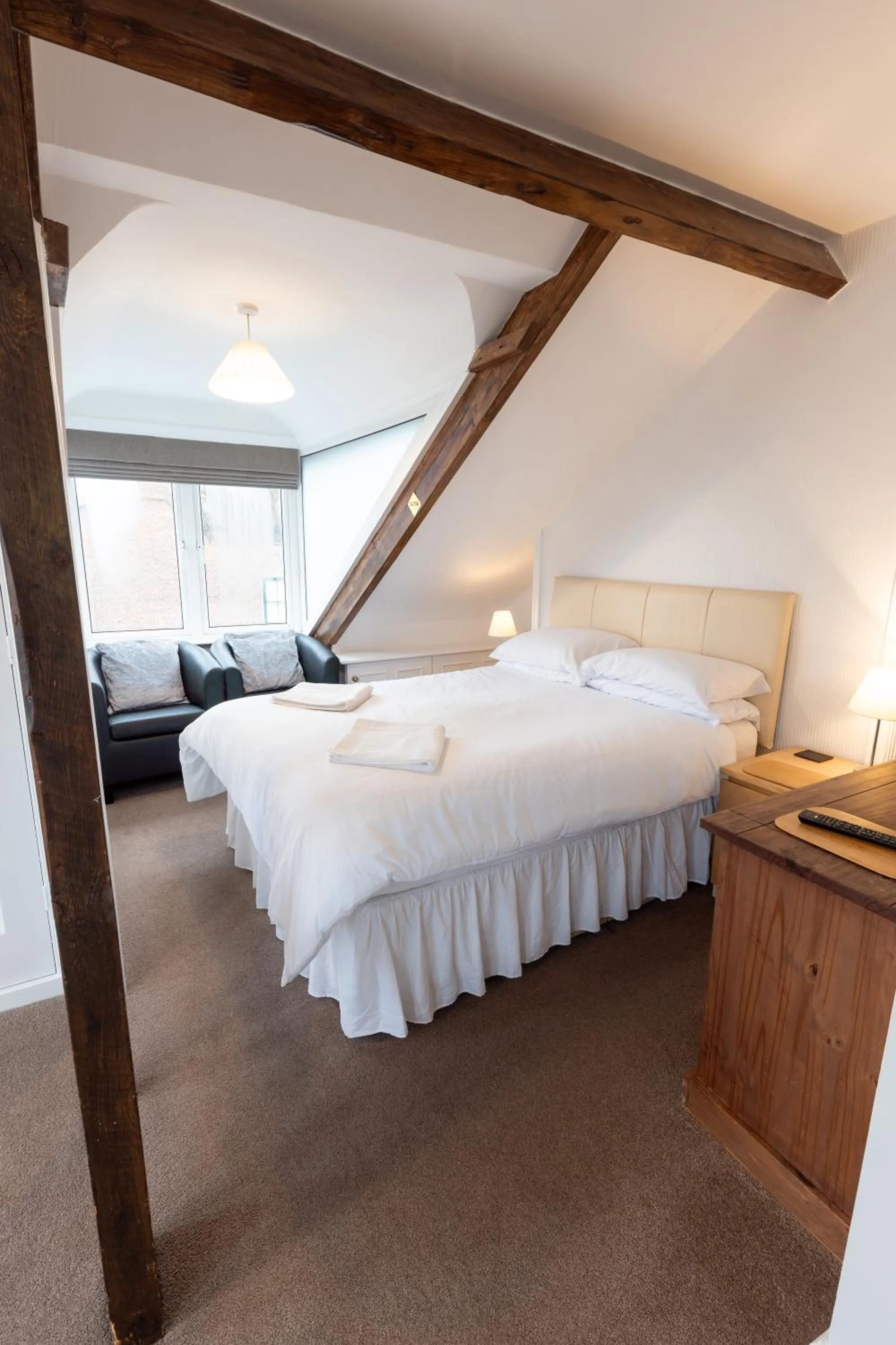 Bed in Prospect House