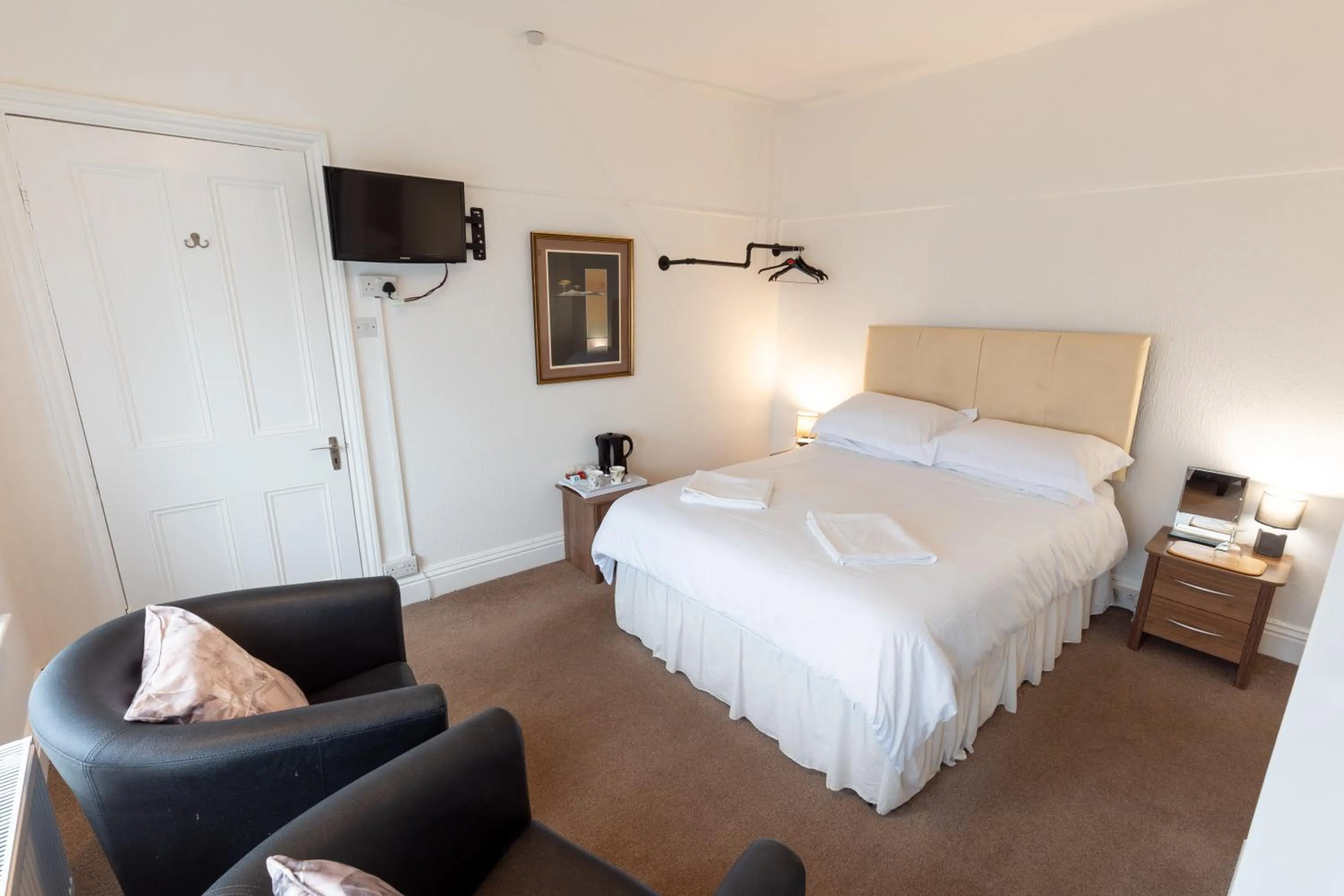 Bed in Prospect House