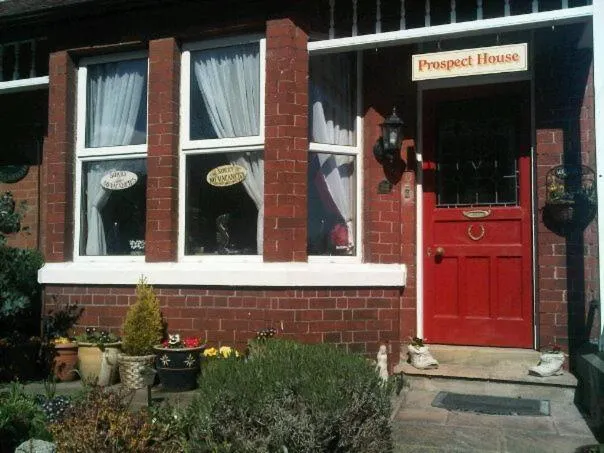 Facade/entrance in Prospect House