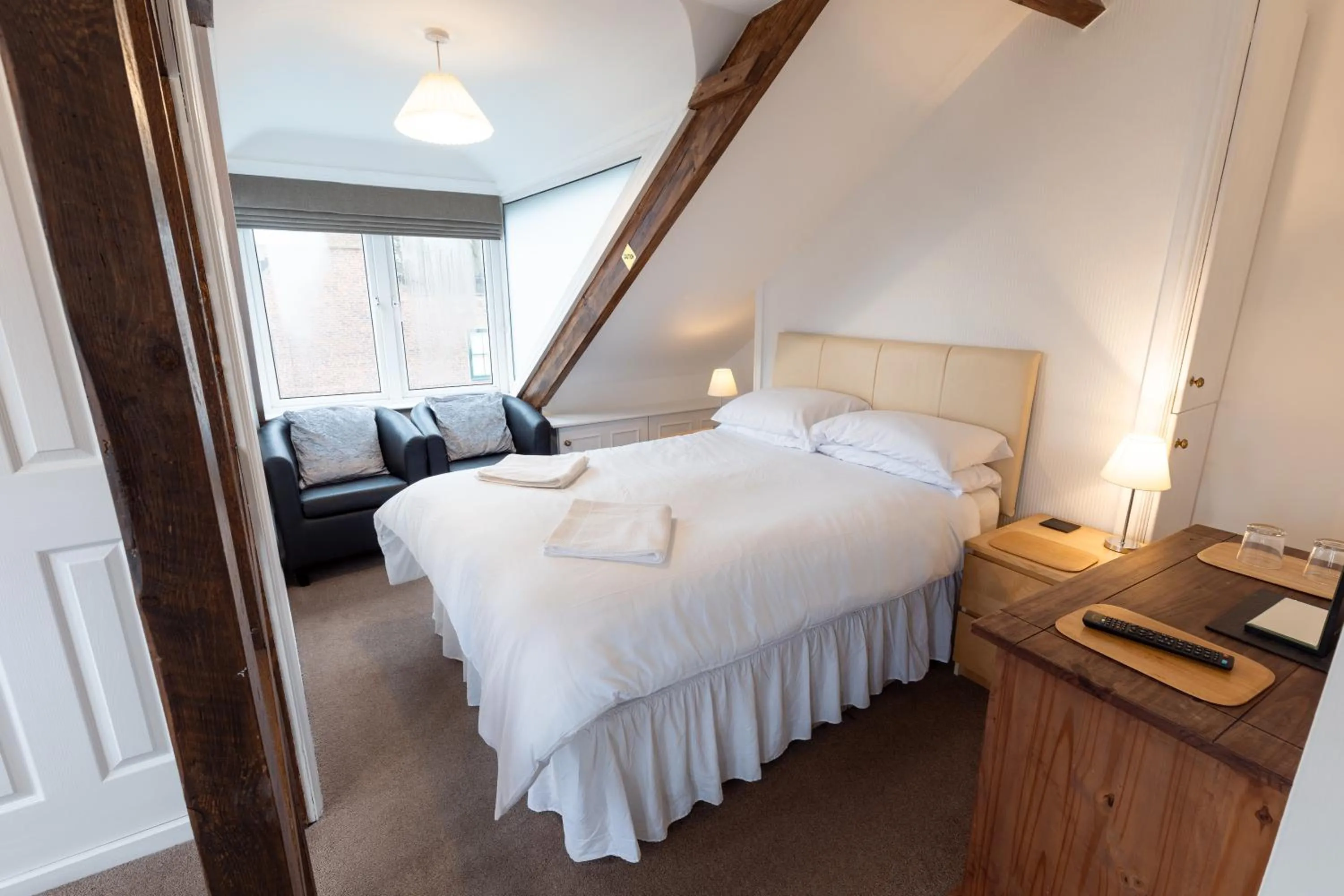 Bed in Prospect House