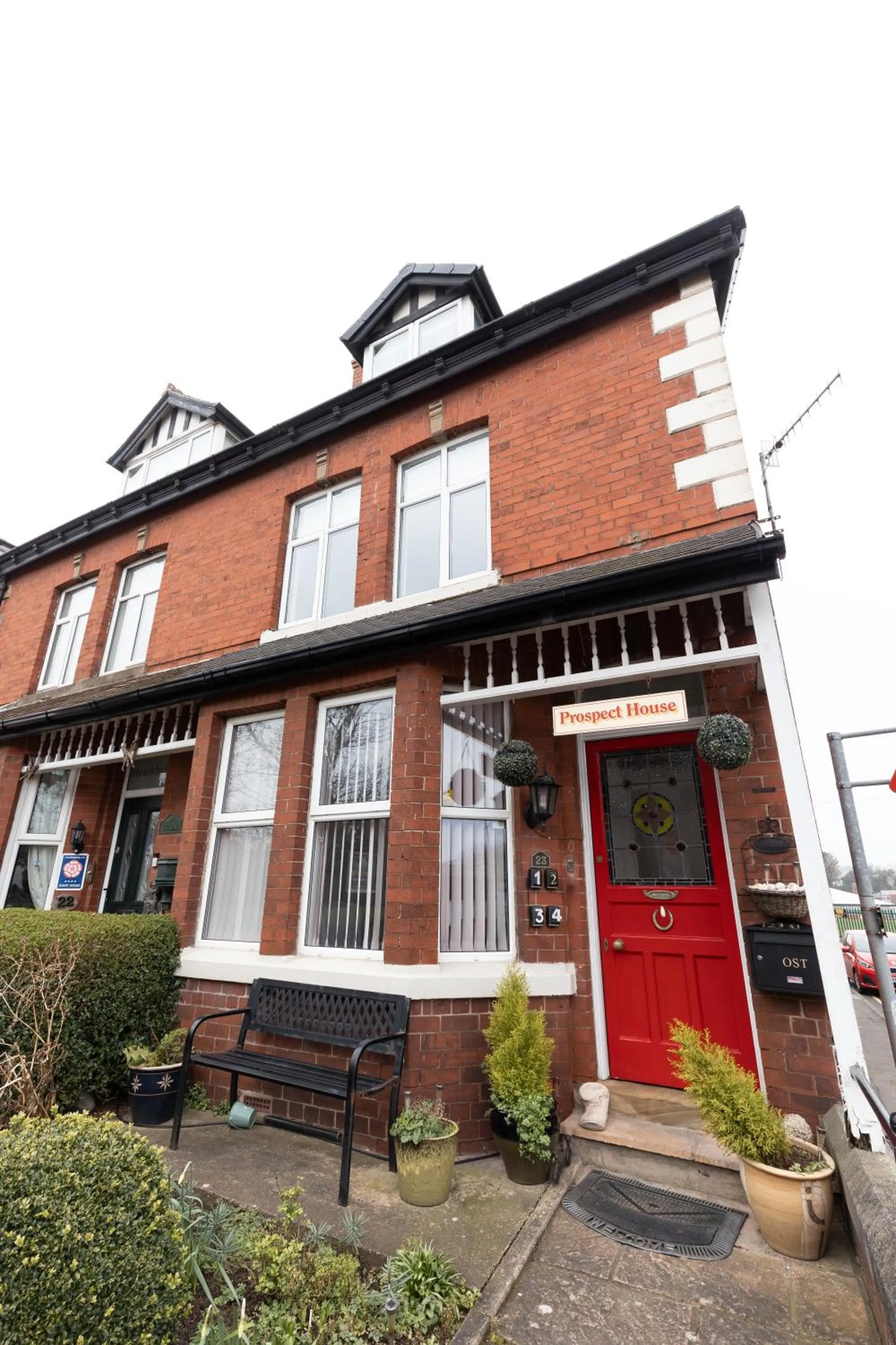Property building in Prospect House