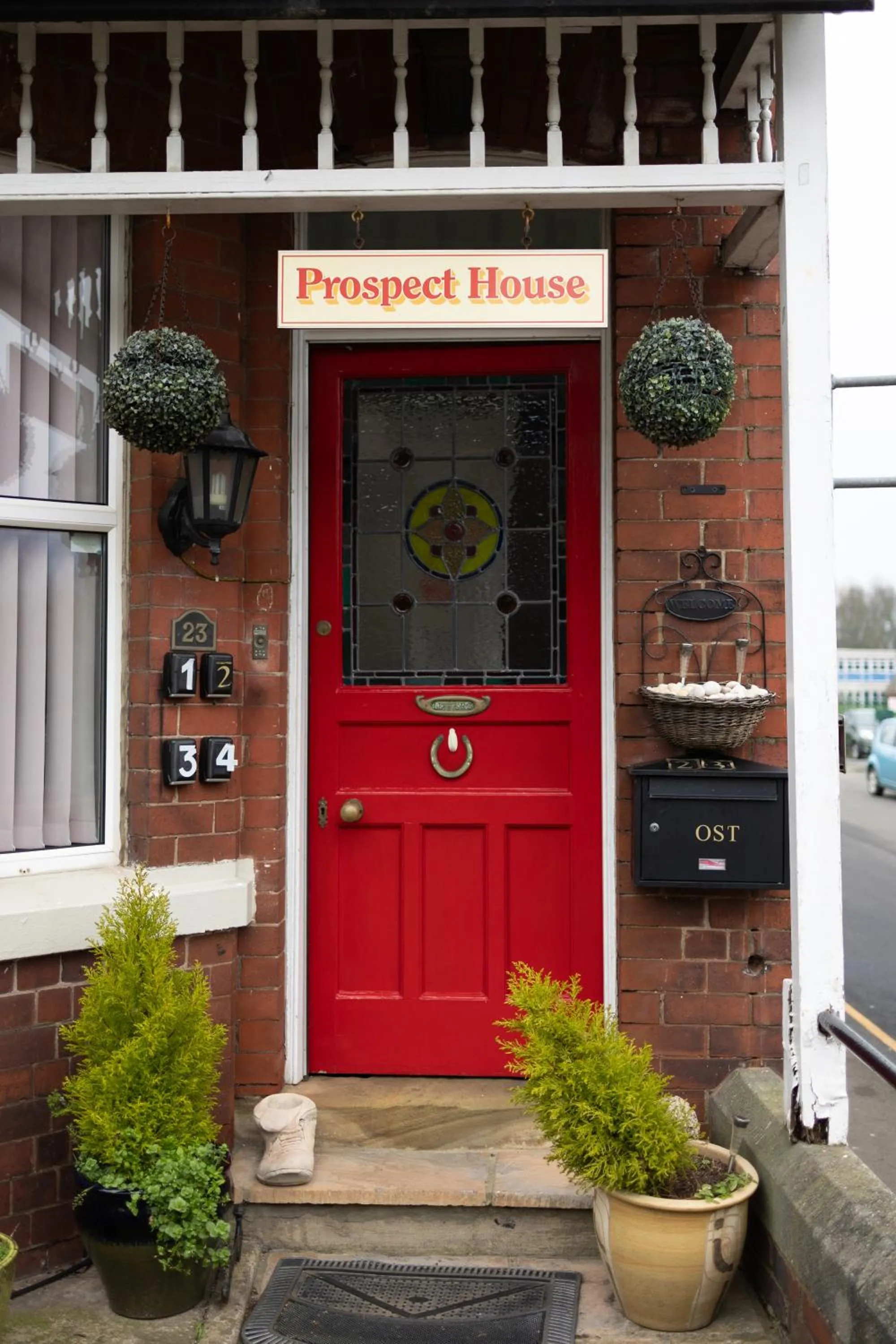 Property building in Prospect House