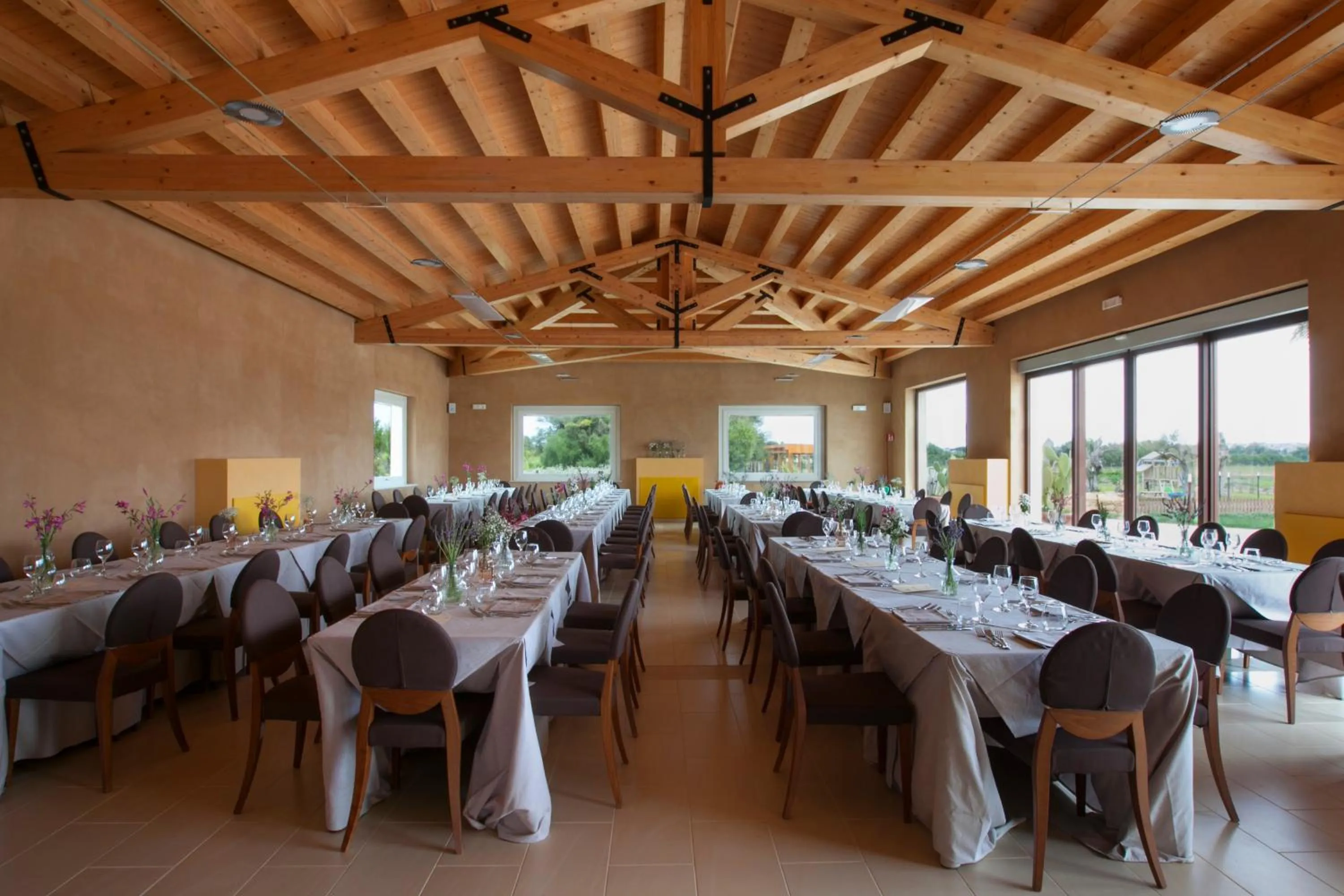 Restaurant/places to eat in Hotel Casale Milocca