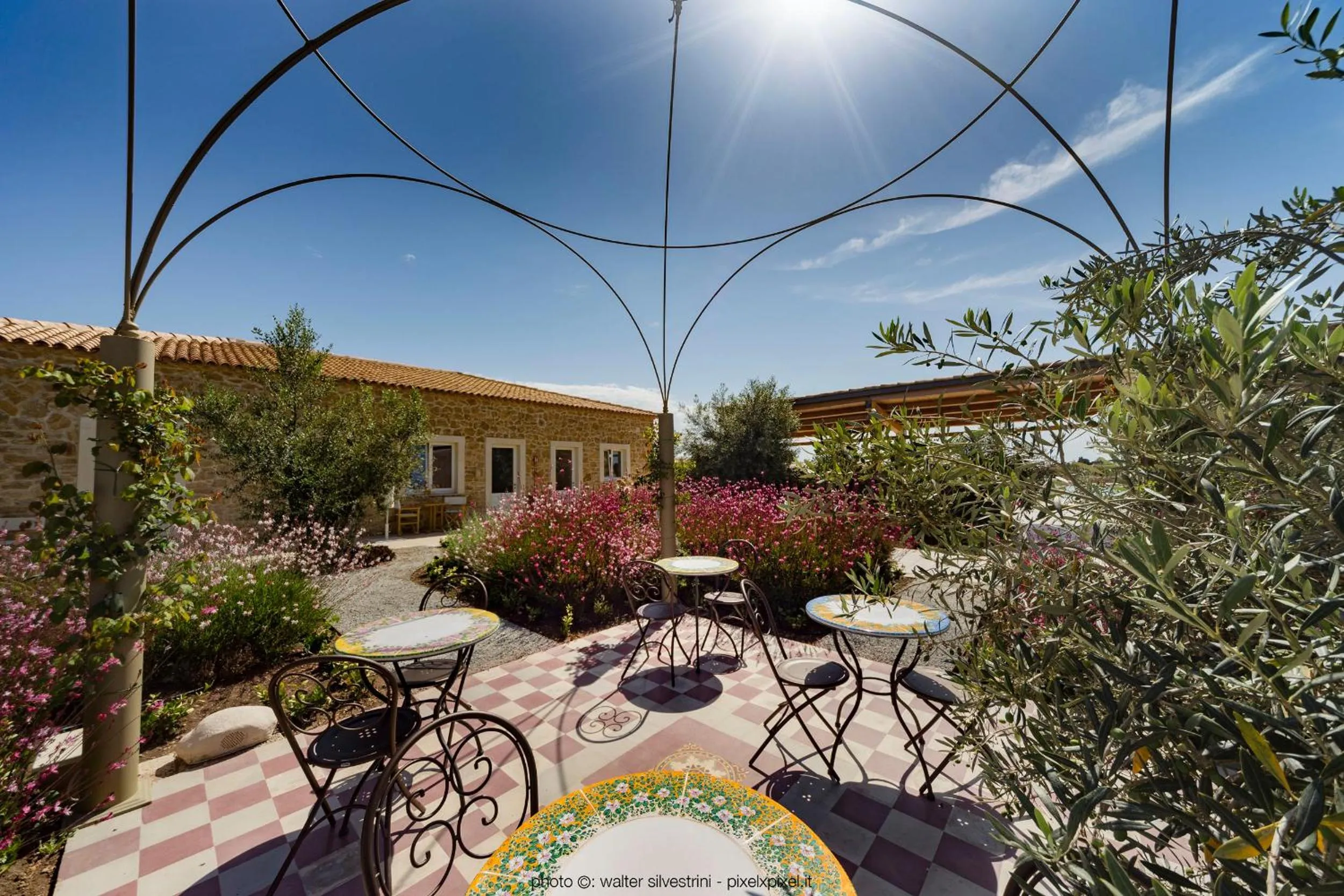 Property building in Hotel Casale Milocca