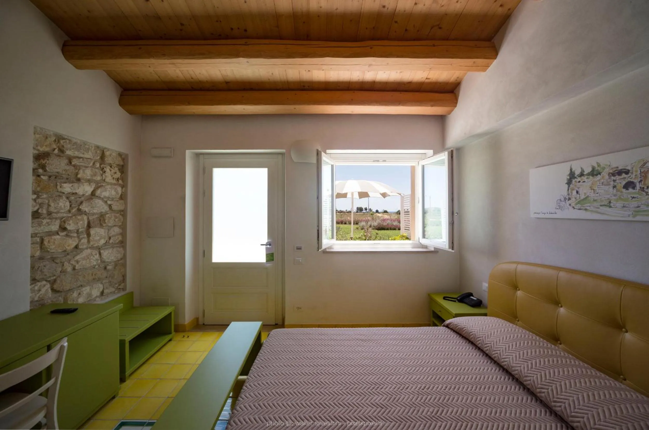 Day, Bed in Hotel Casale Milocca