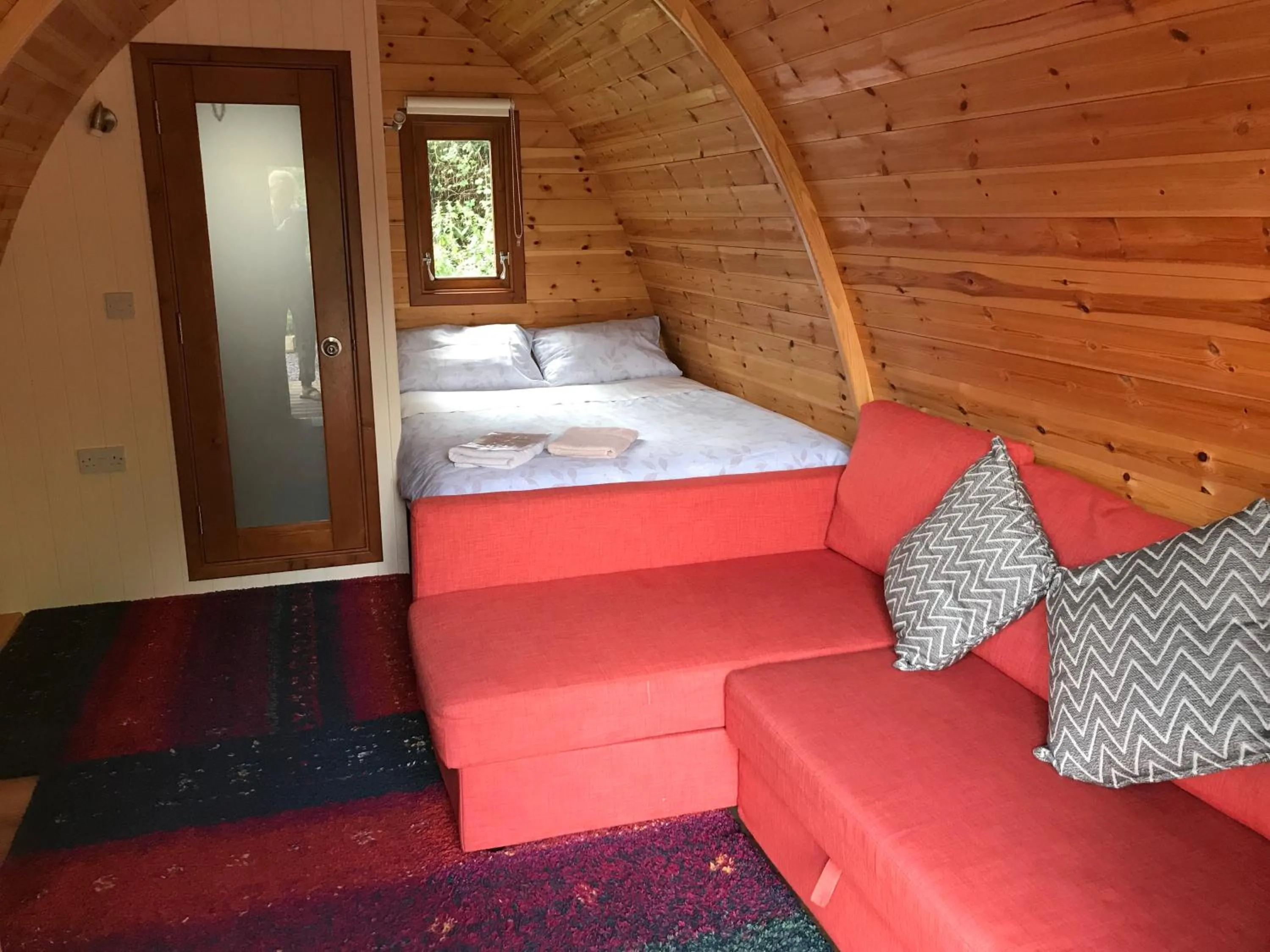 Bed in Tig Lammax