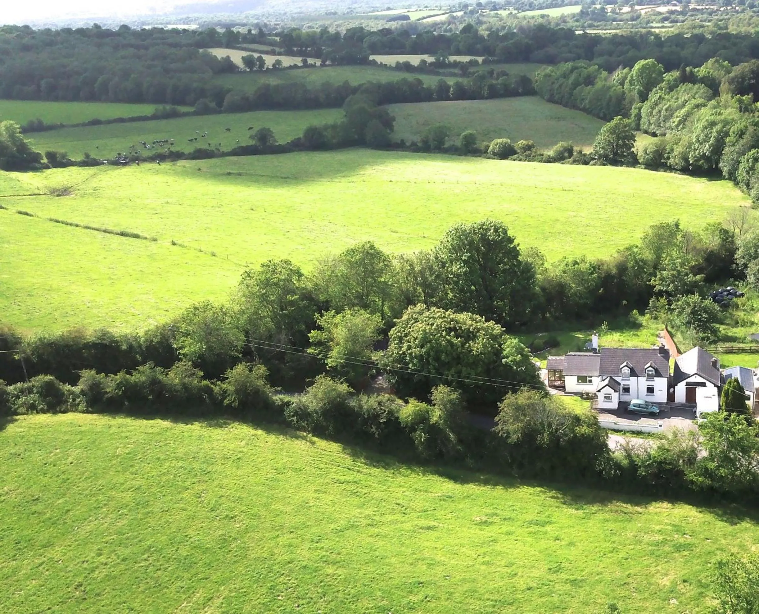 Bird's eye view in Tig Lammax