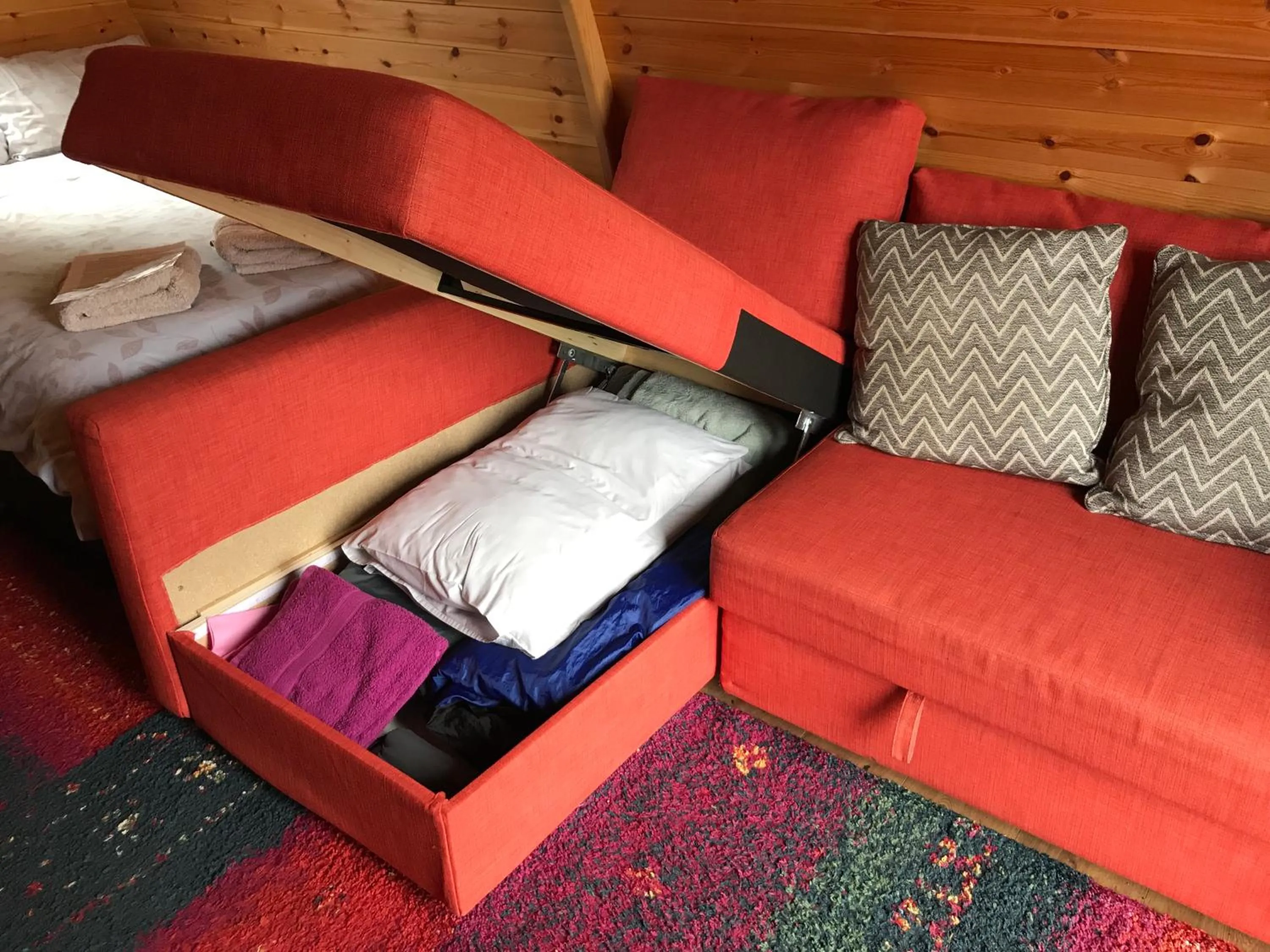 Bed in Tig Lammax