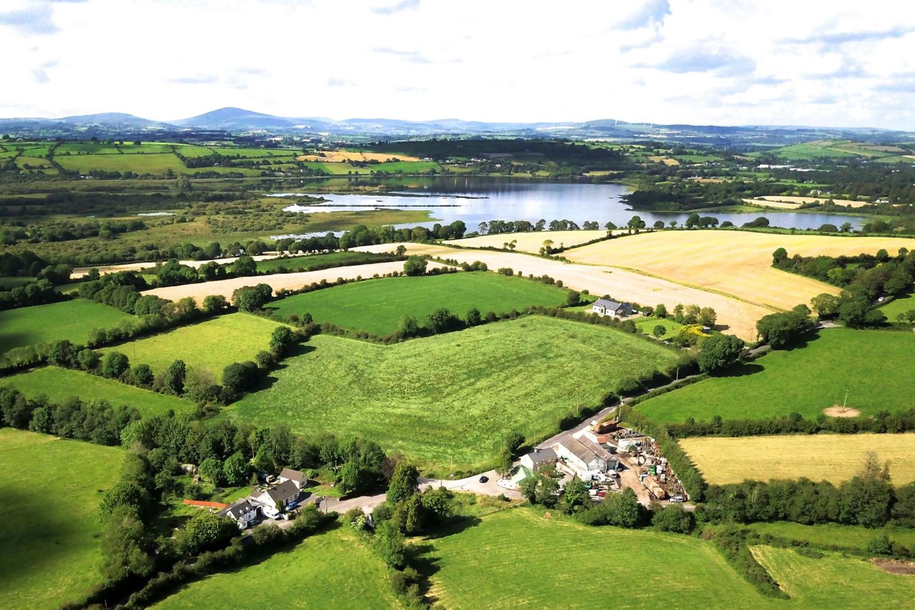 Bird's eye view in Tig Lammax
