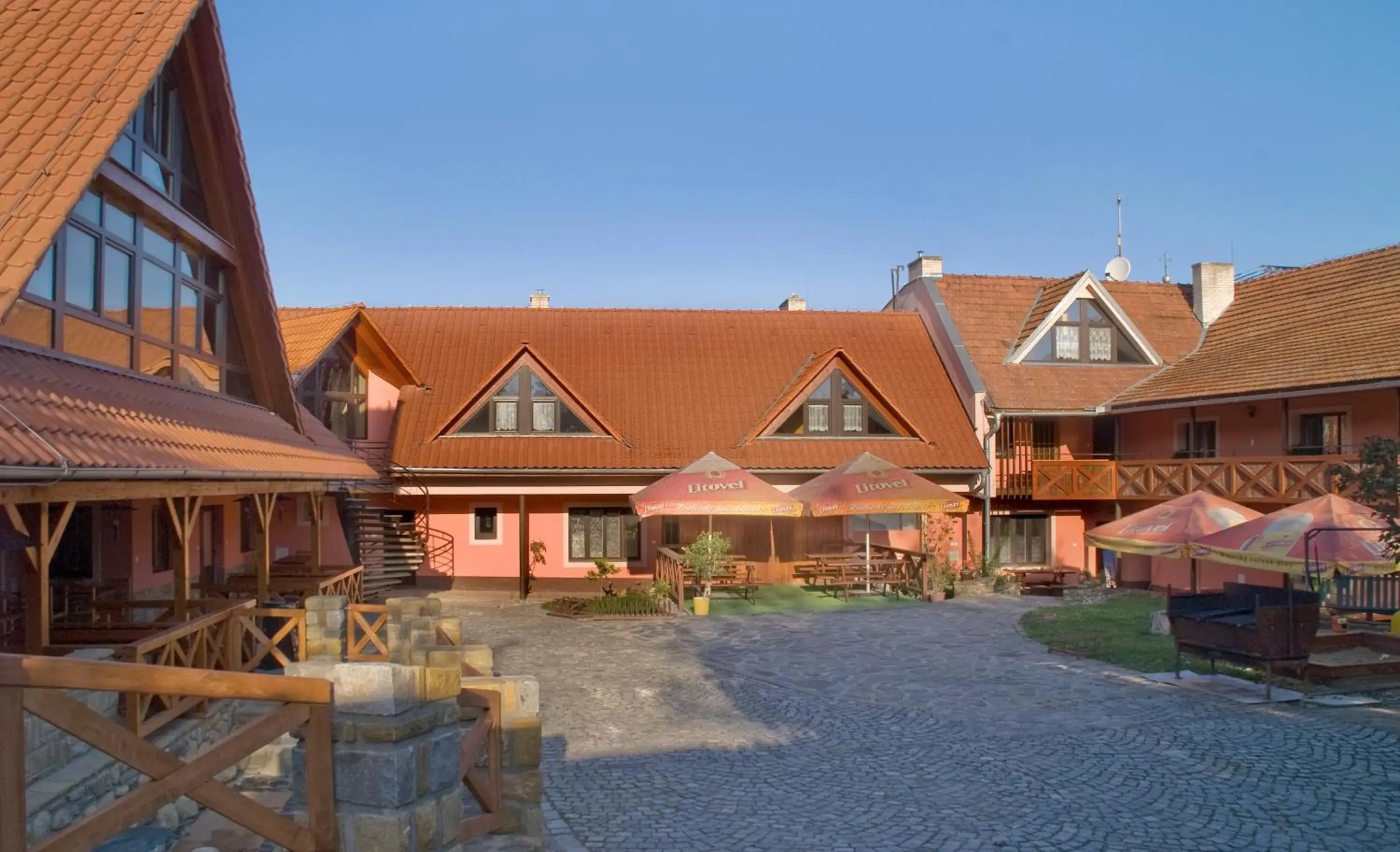Bezměrovský dvůr Kroměříž Bezměrovský dvůr Kroměříž