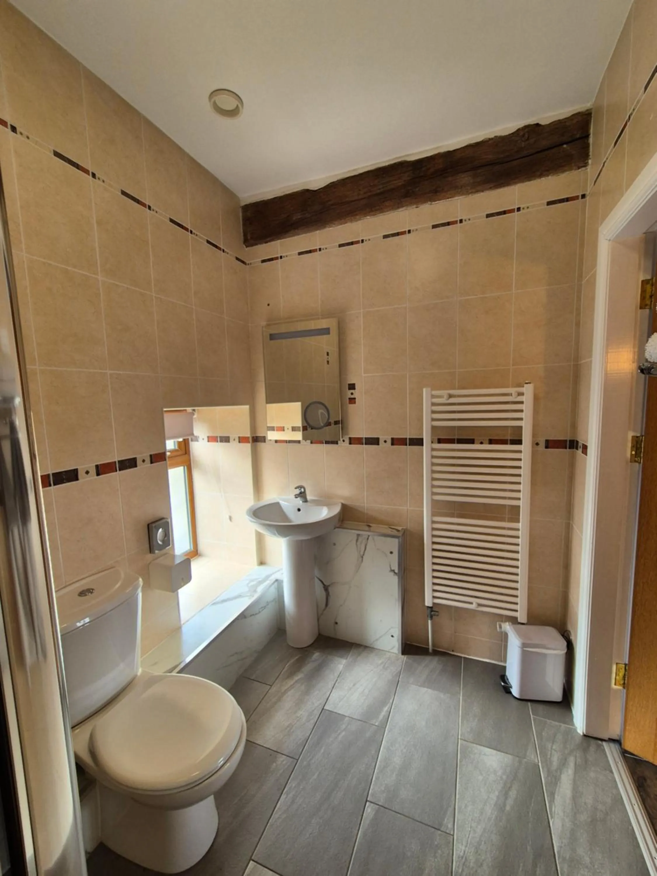 Toilet in Padley Farm