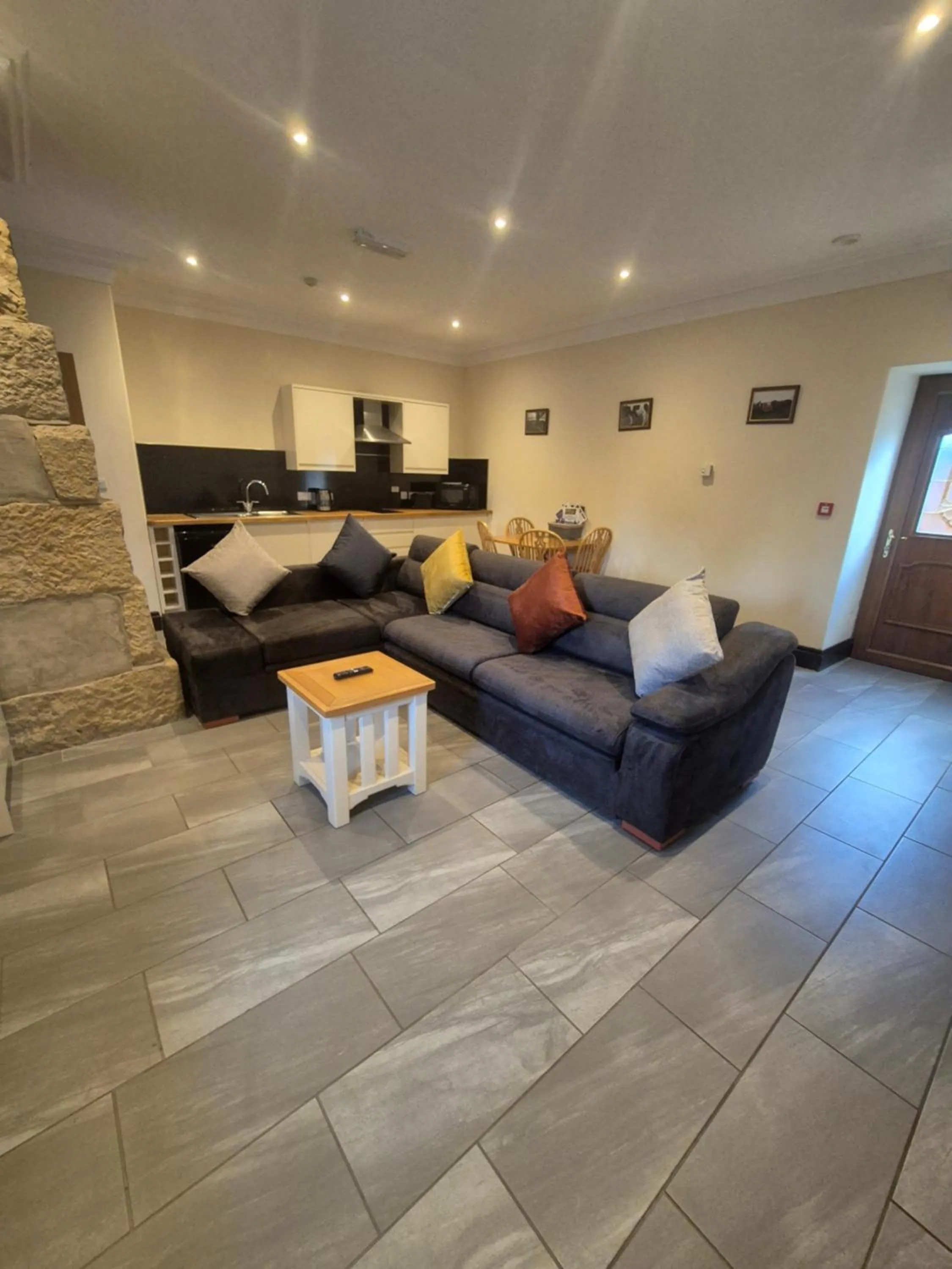 Living room in Padley Farm