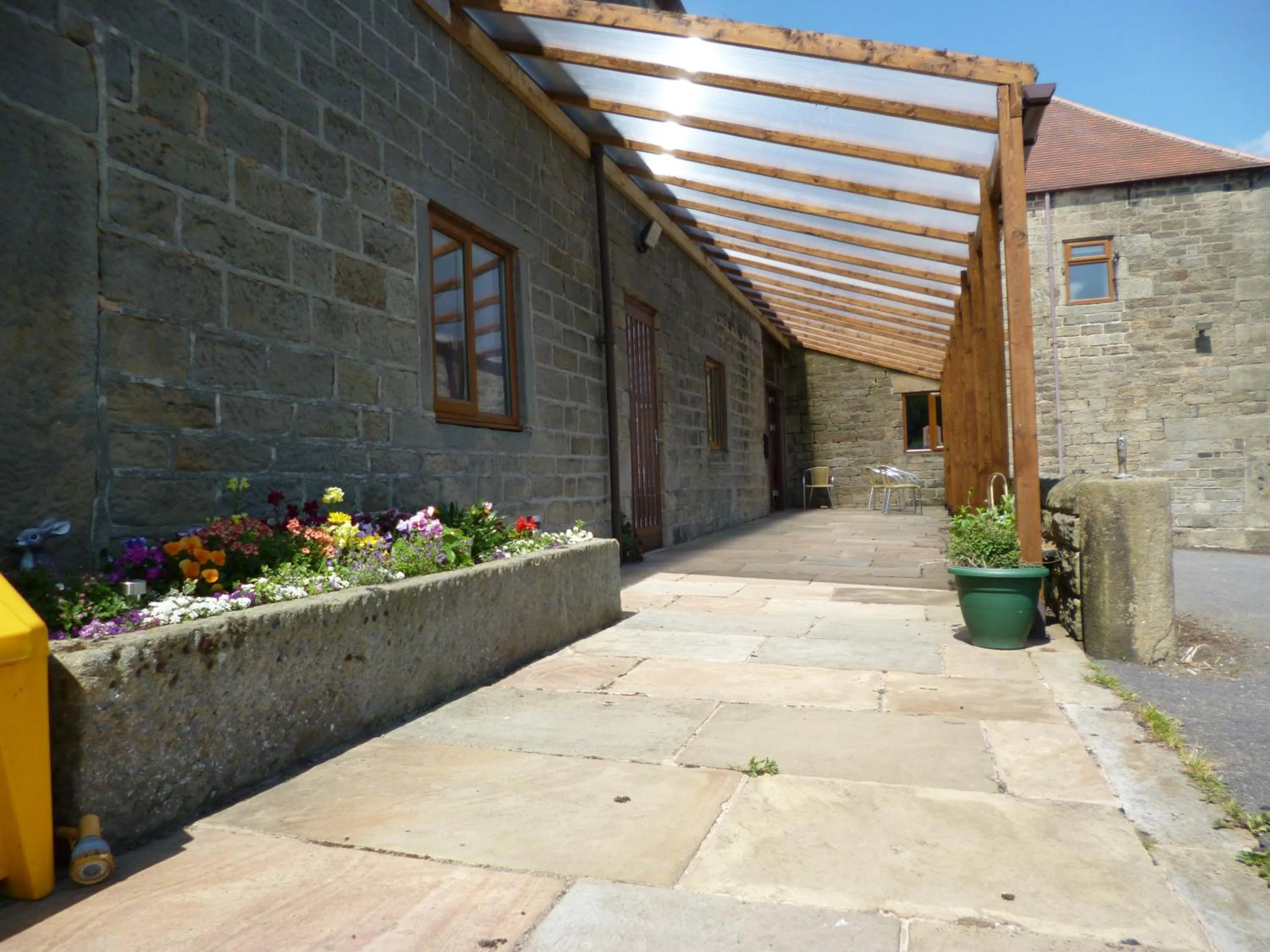 Patio in Padley Farm