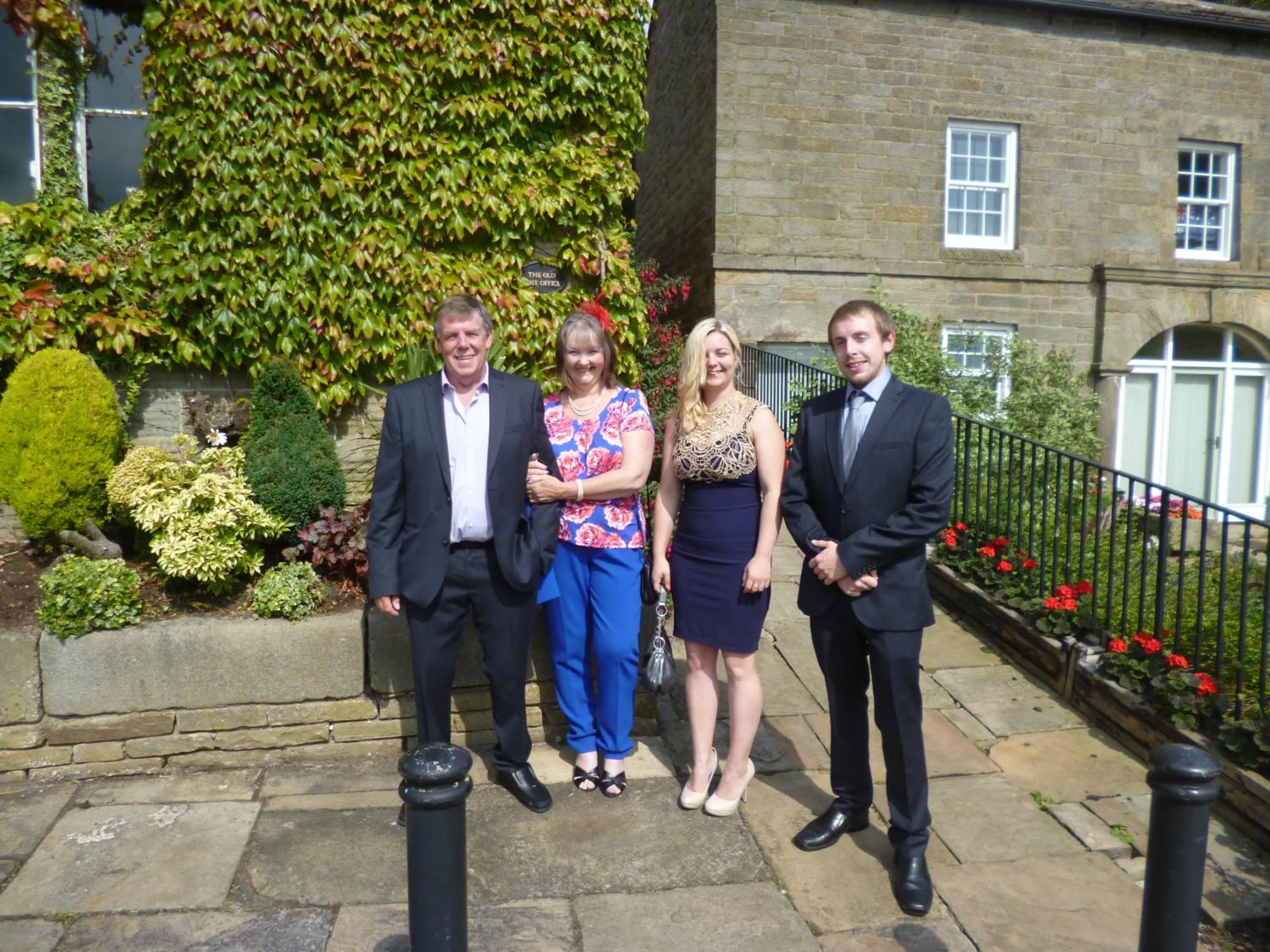People in Padley Farm