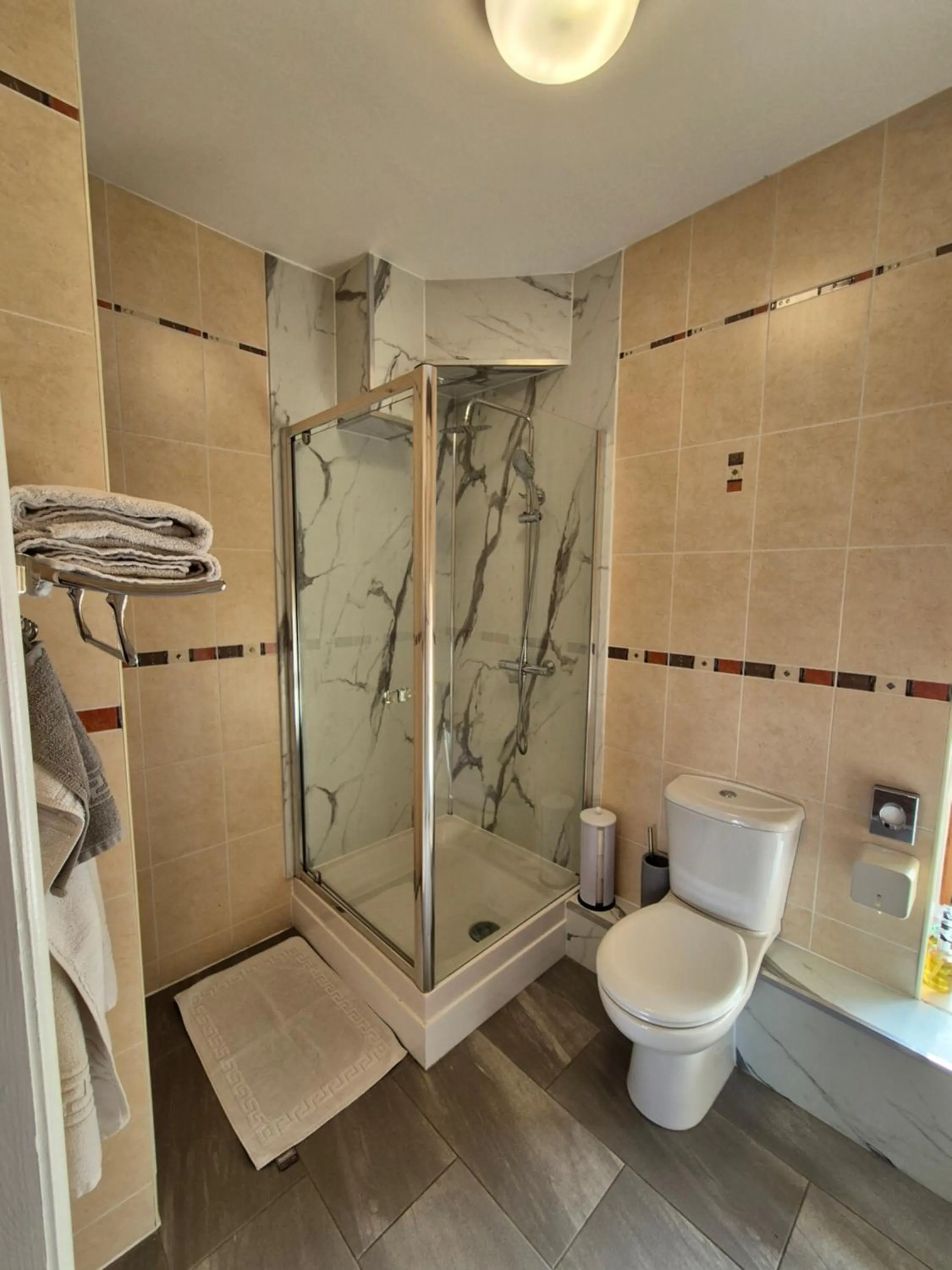 Toilet in Padley Farm