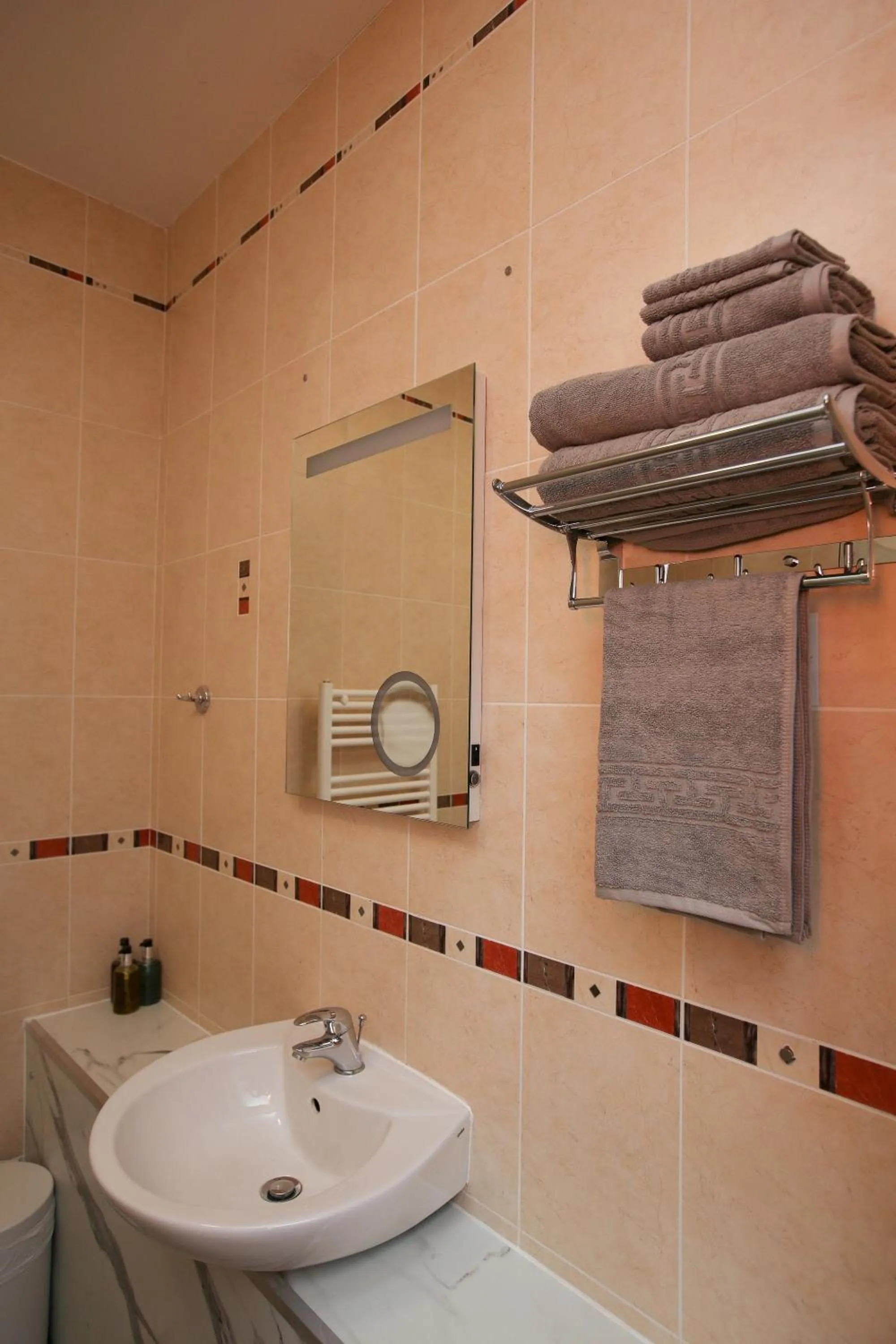 Bathroom in Padley Farm