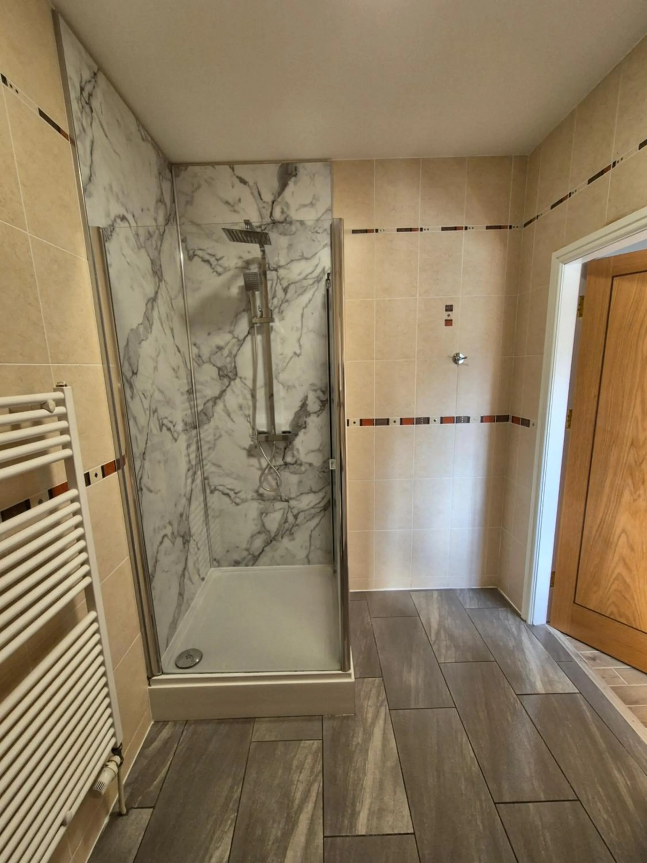 Shower in Padley Farm