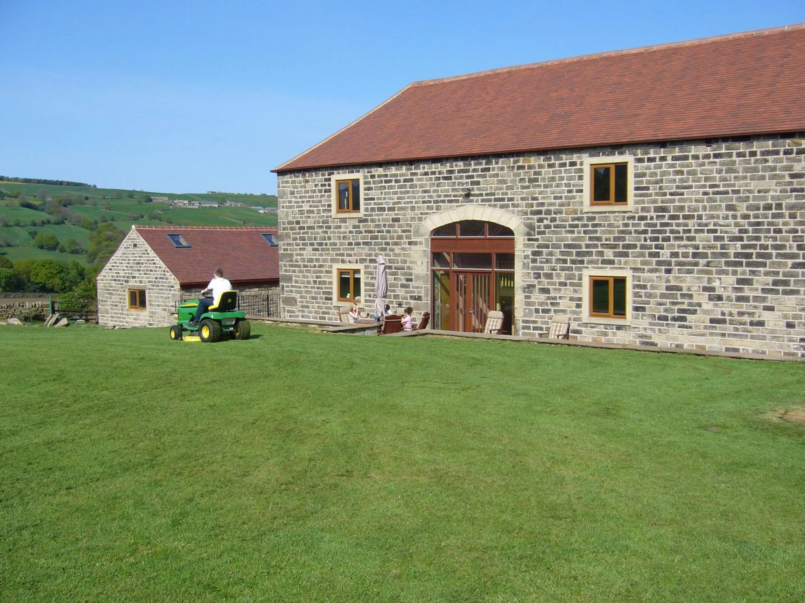 Property building in Padley Farm