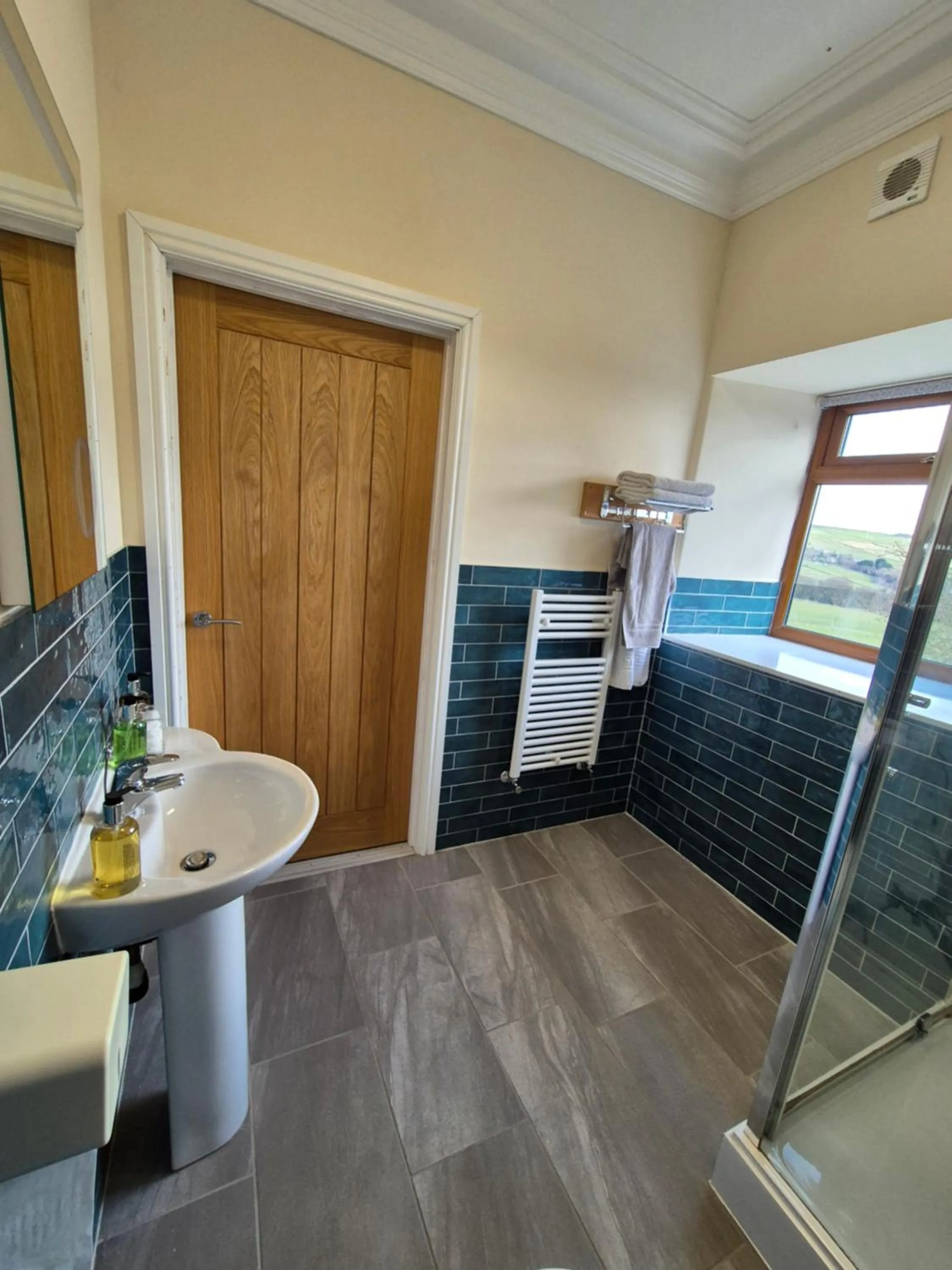 Bathroom in Padley Farm