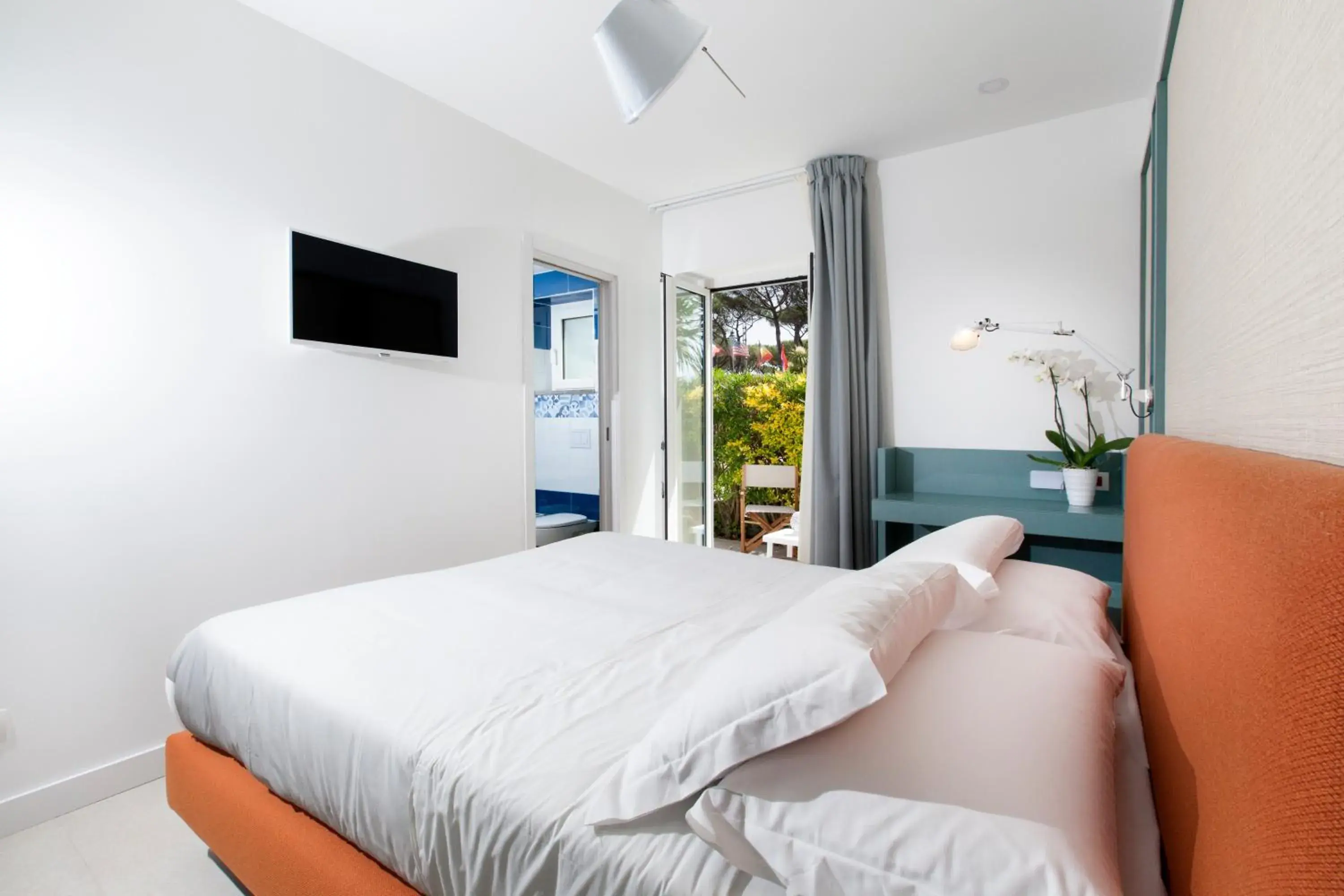 Bedroom, Bed in Hotel O Sole Mio Bedroom, Bed in Hotel O Sole Mio