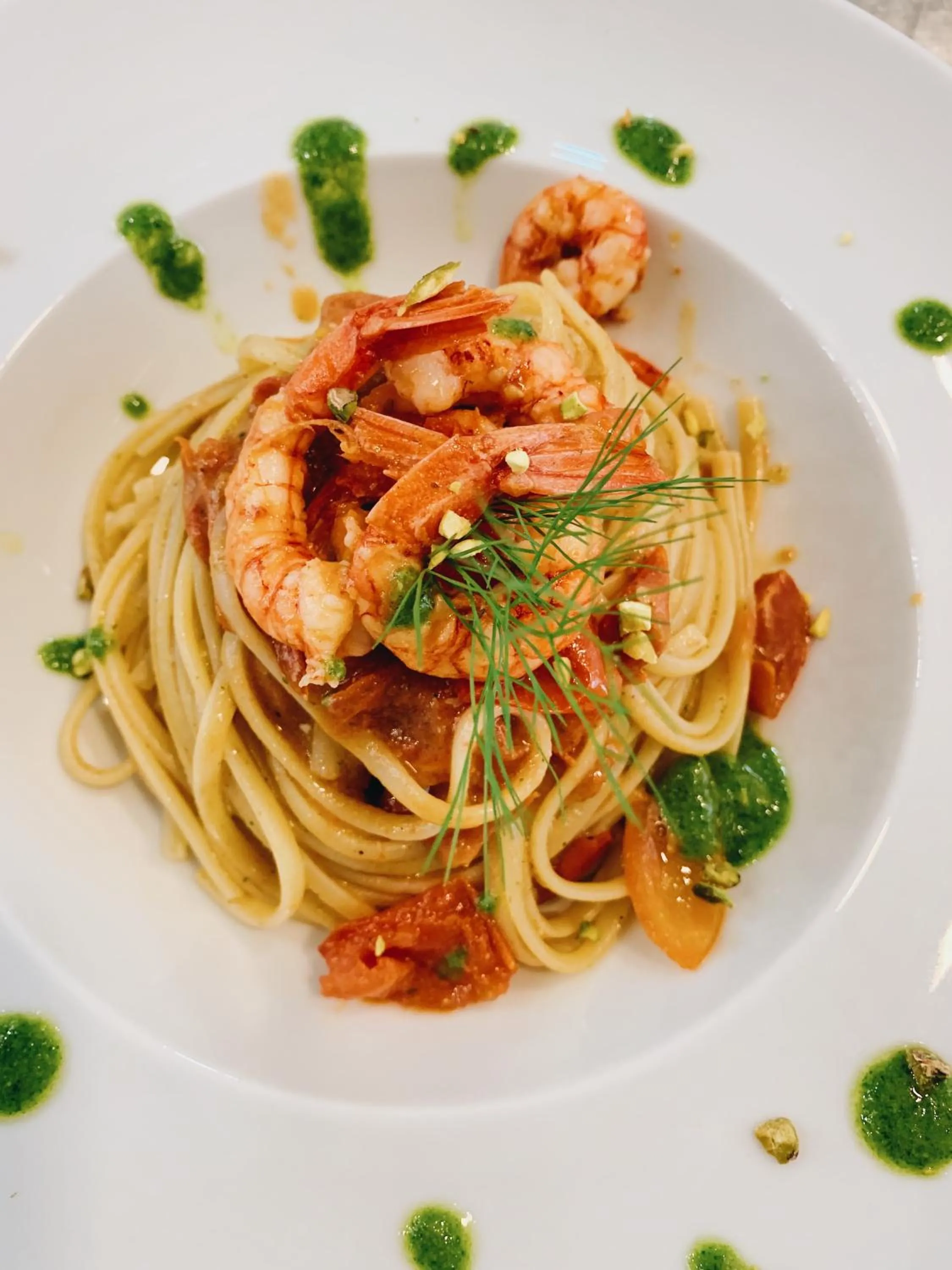 Food close-up in Hotel O Sole Mio